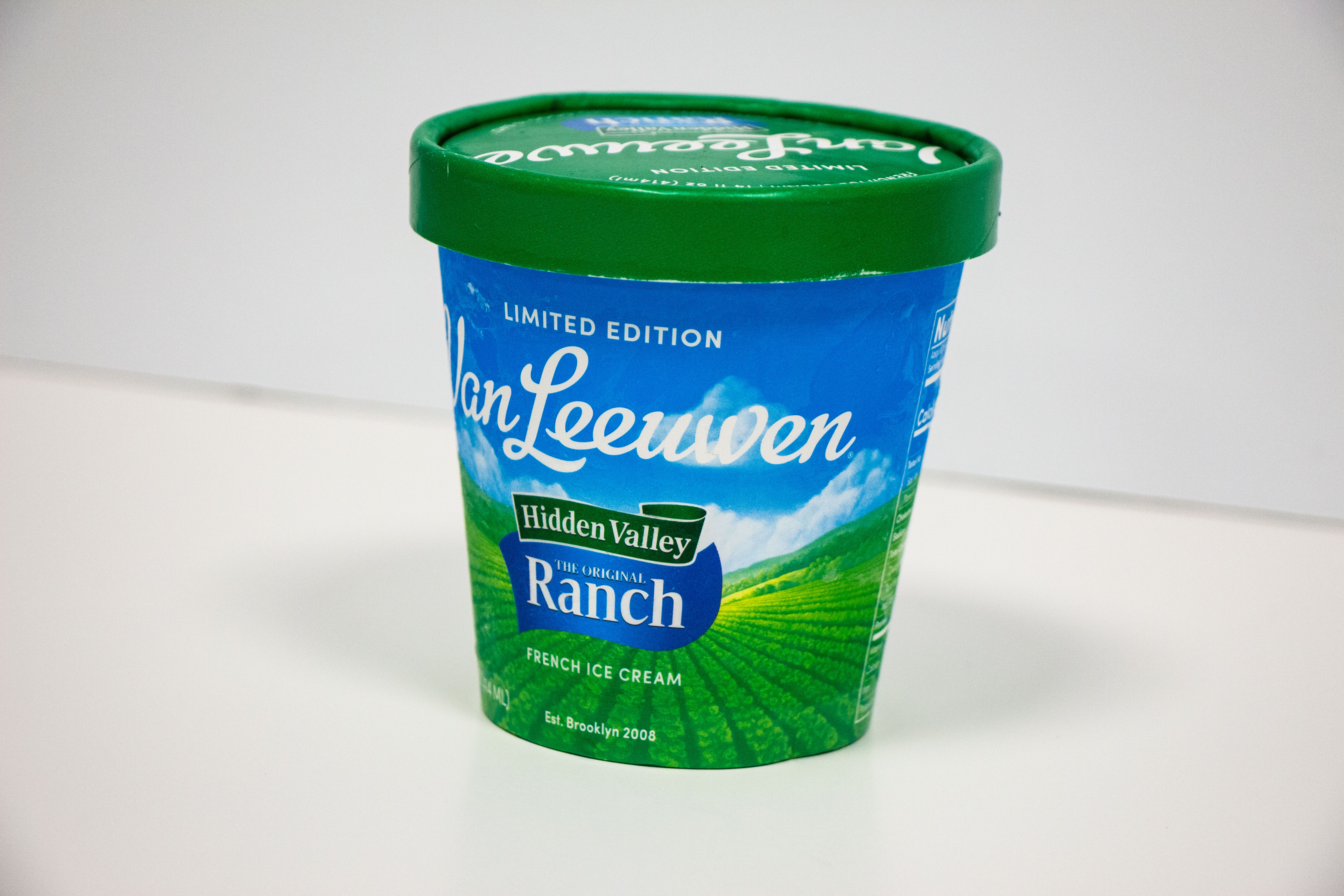 We Tried Ranch Ice Cream and It Tastes Just Like Frozen Dressing