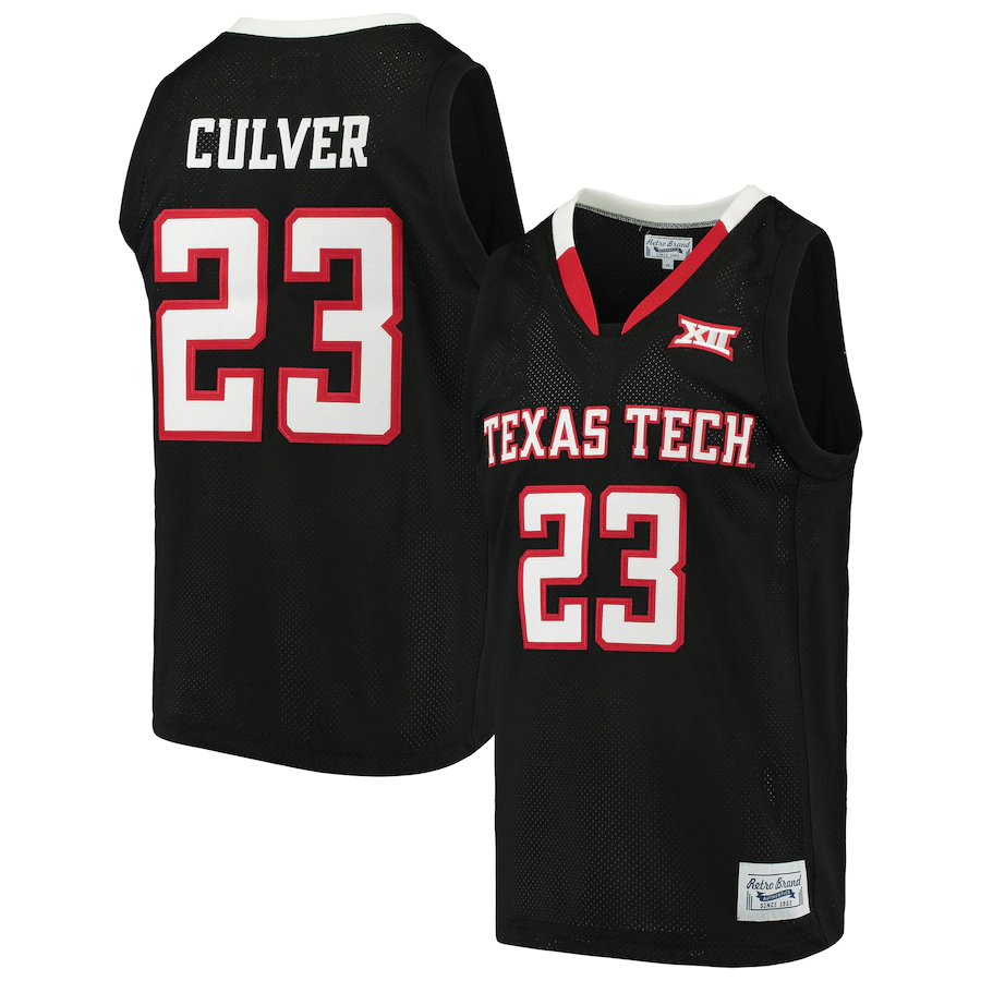 Texas Tech Red Raiders Jersey Custom Baseball Under Armour Cream