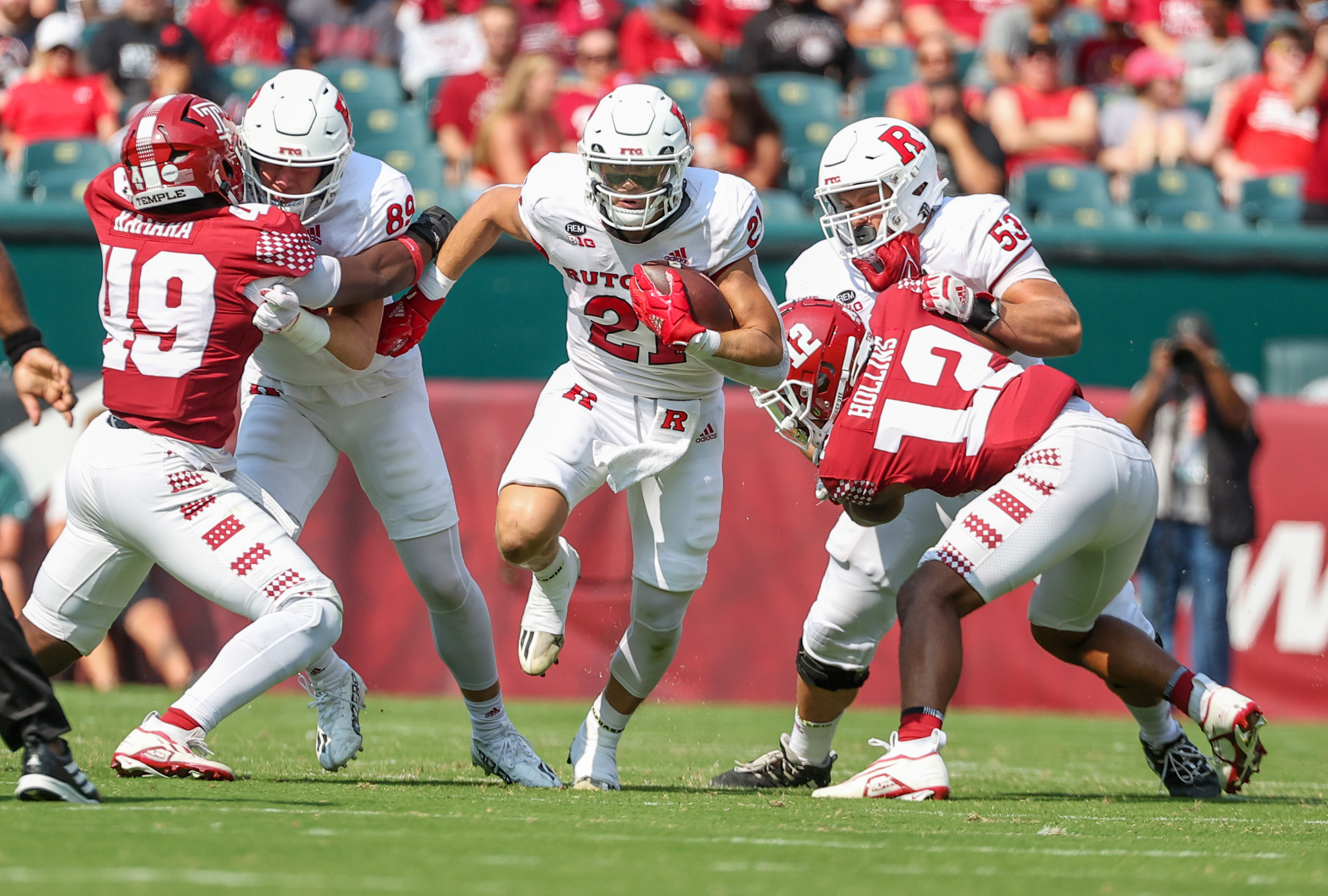 NCAA football: Rutgers defeats Temple, 16-14 - nj.com