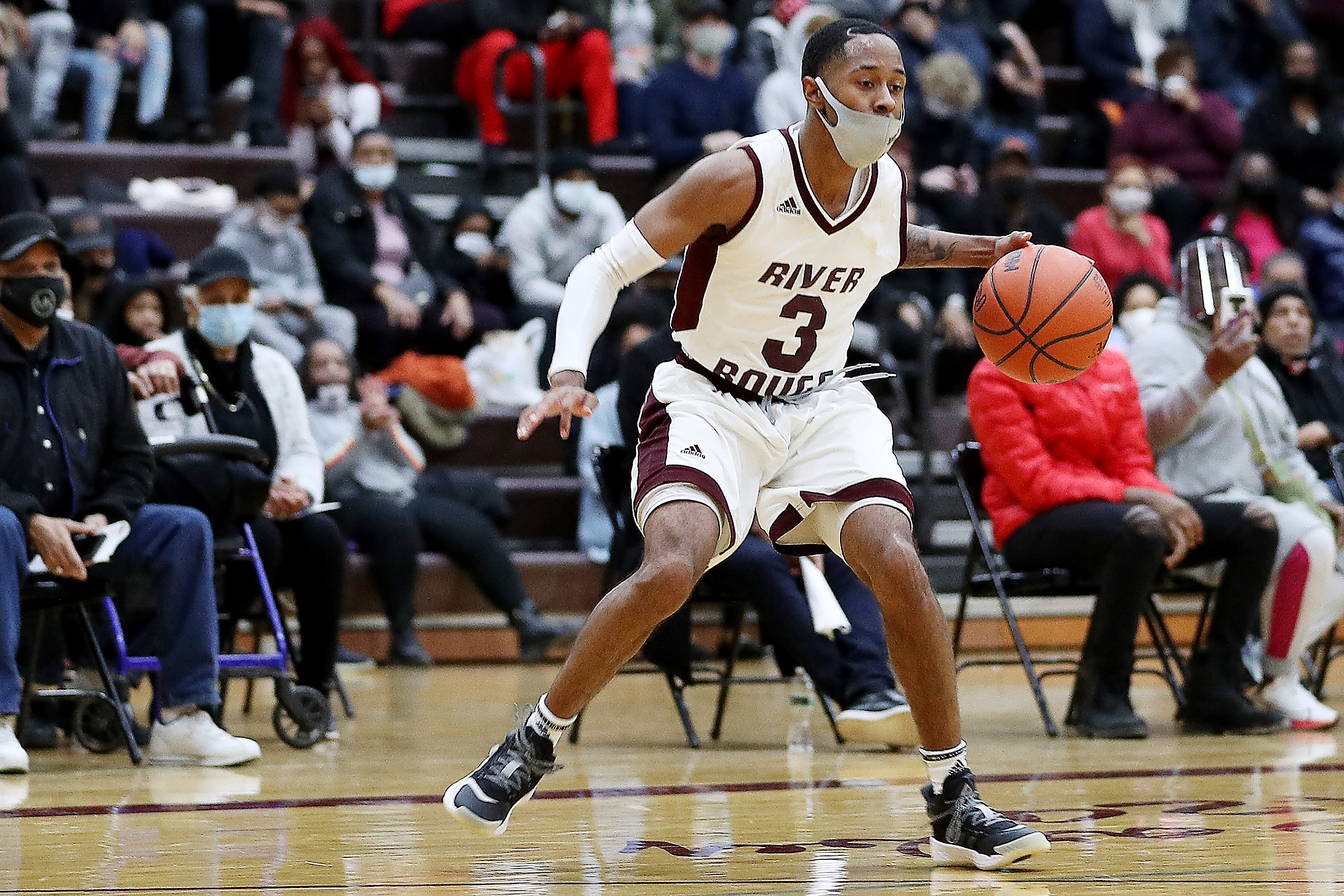 MHSAA basketball Grand Blanc at River Rouge March 5, 2021