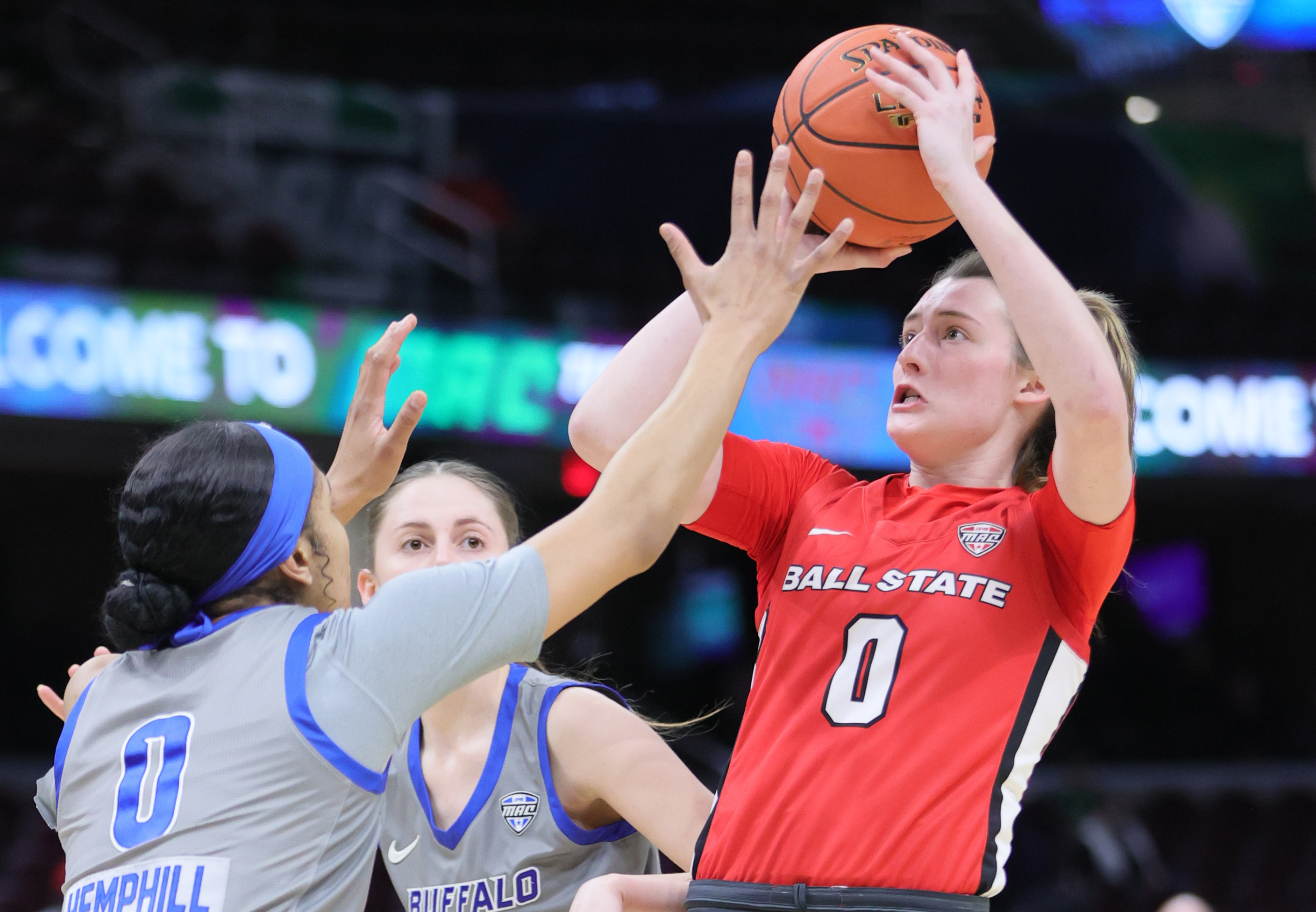 Buffalo vs. Ball State in MAC Women’s Basketball Tournament final