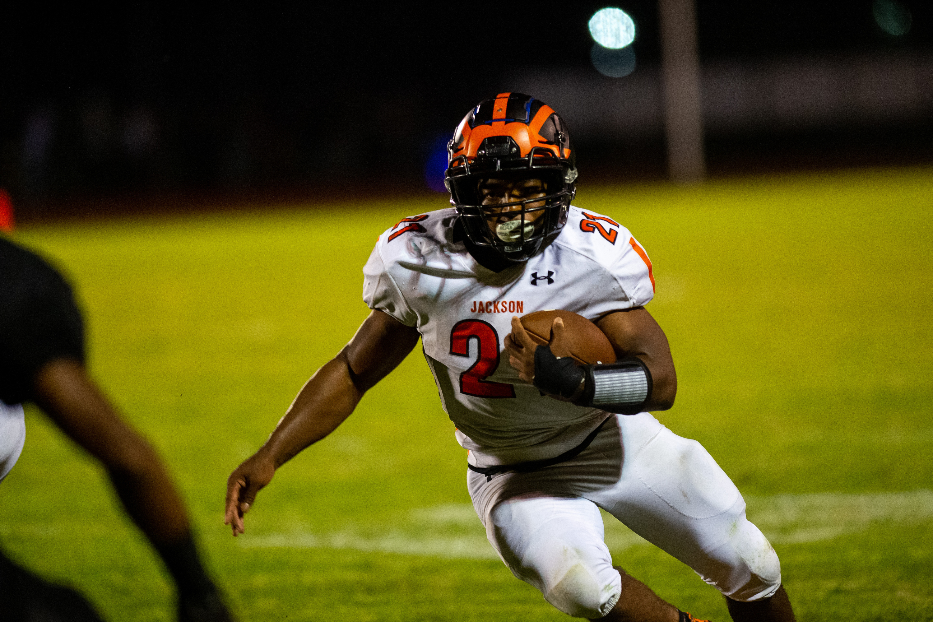 Best of Jackson High football standout Dorion Riley - mlive.com