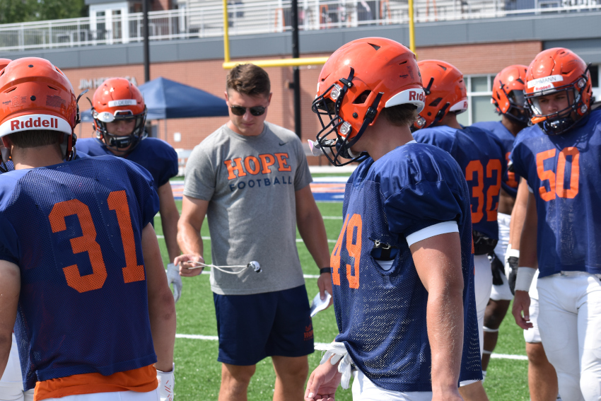 Hope College football 2022 - mlive.com