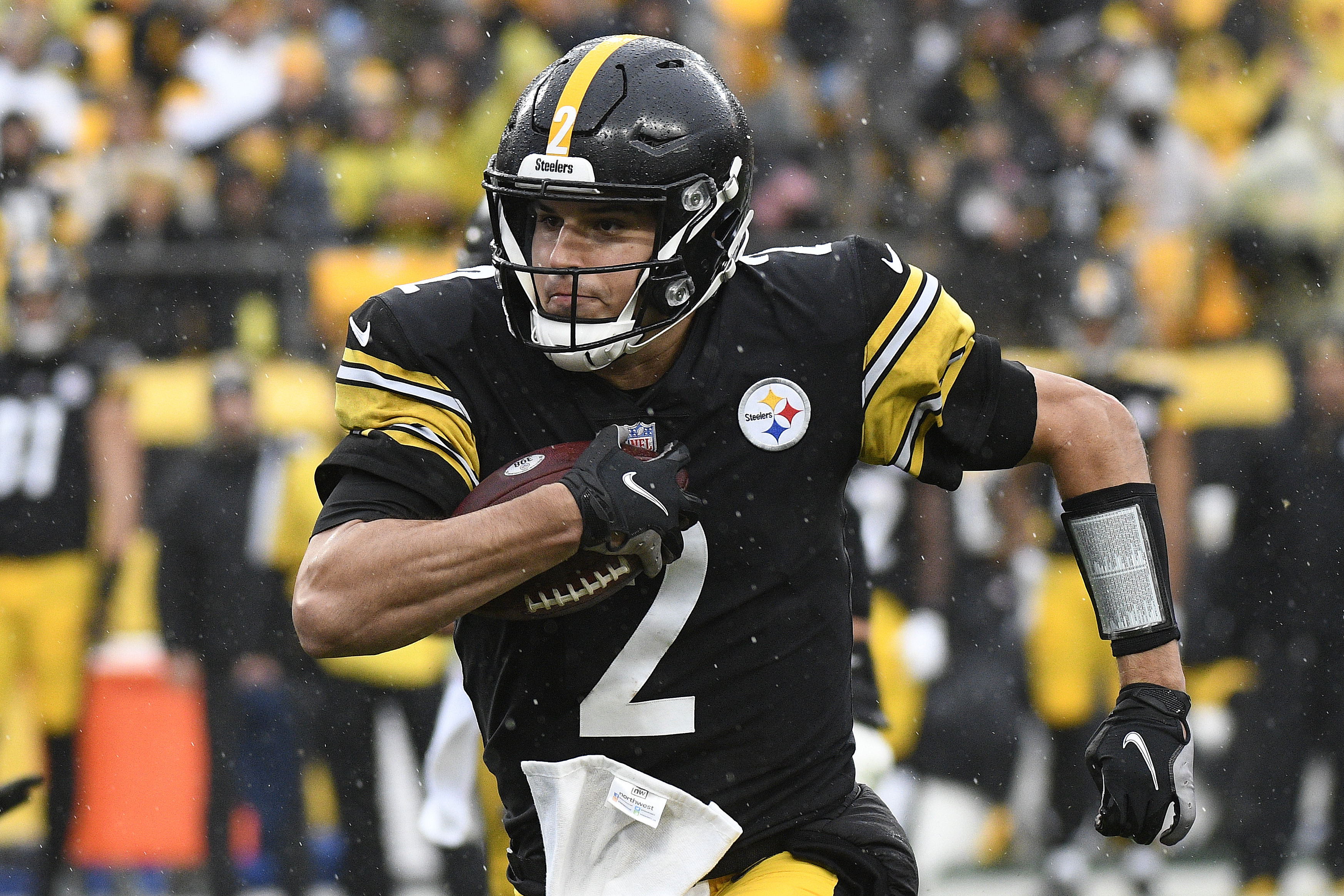 Steelers re-signing Mason Rudolph means Mitch Trubisky's days