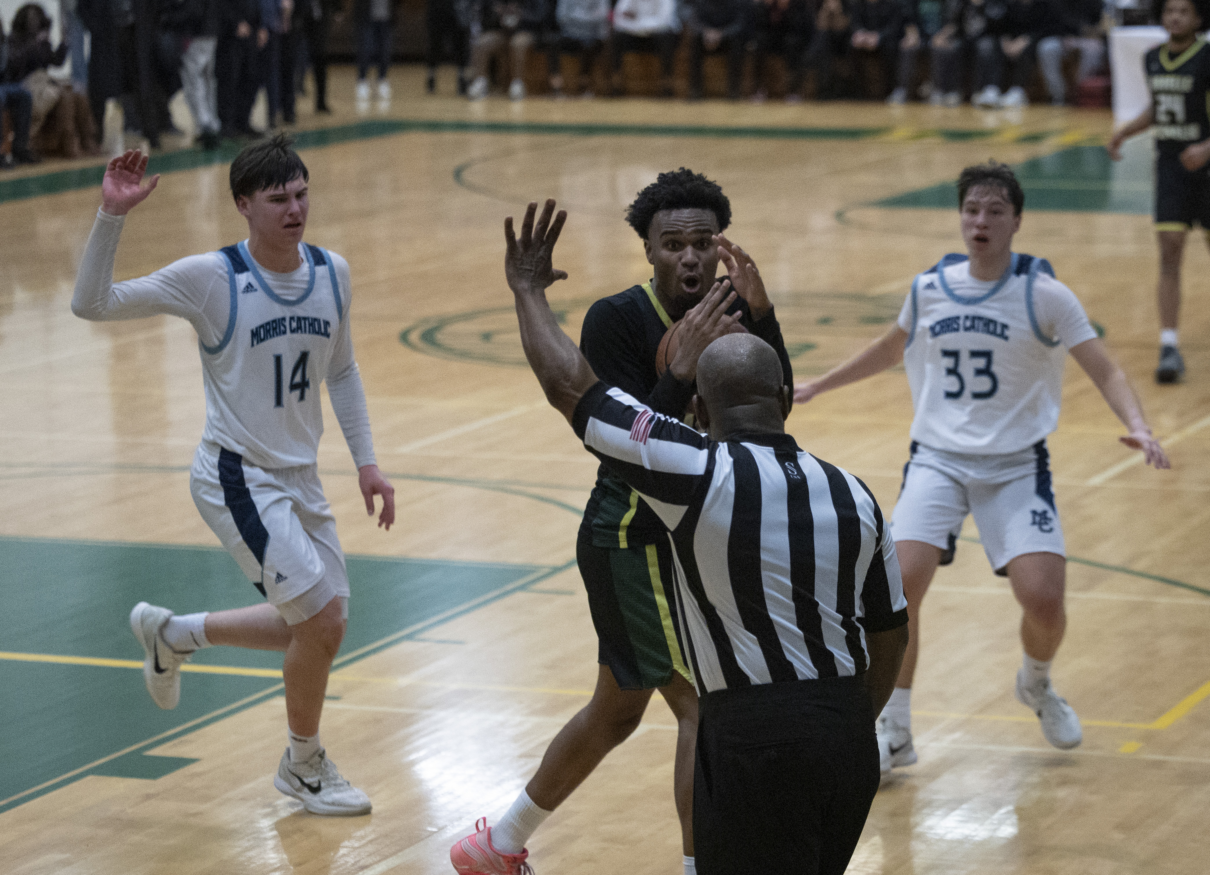 Boys basketball: Morris Catholic at Roselle Catholic, Non-Pub B North ...