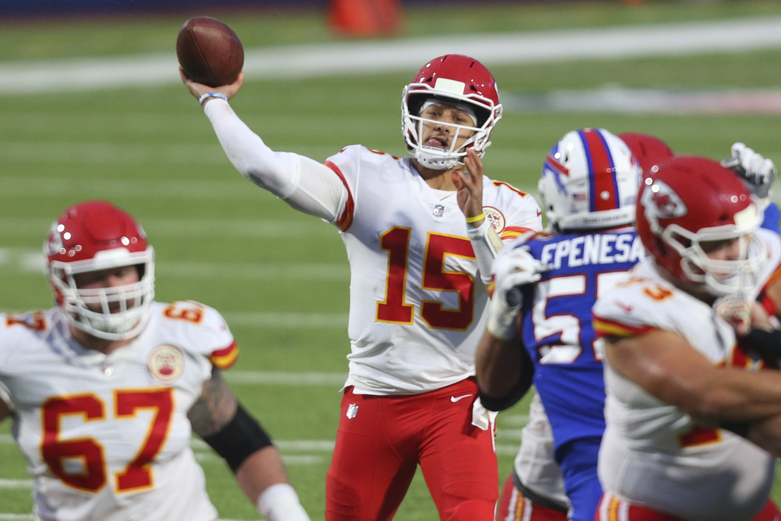 Kansas City rolls past the Buffalo Bills, advances to Super Bowl