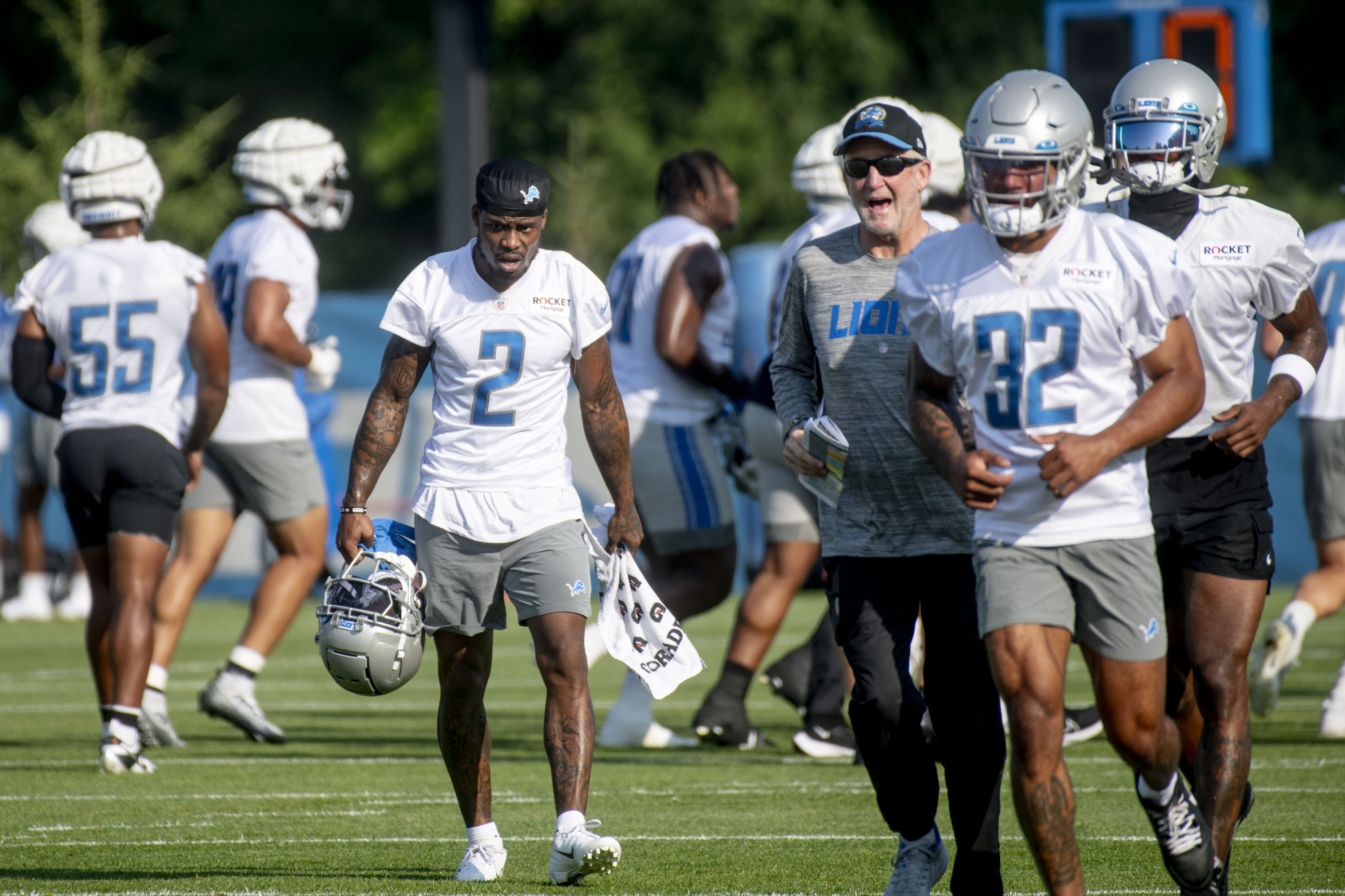 Detroit Lions plan to ease Jameson Williams back in, seeking