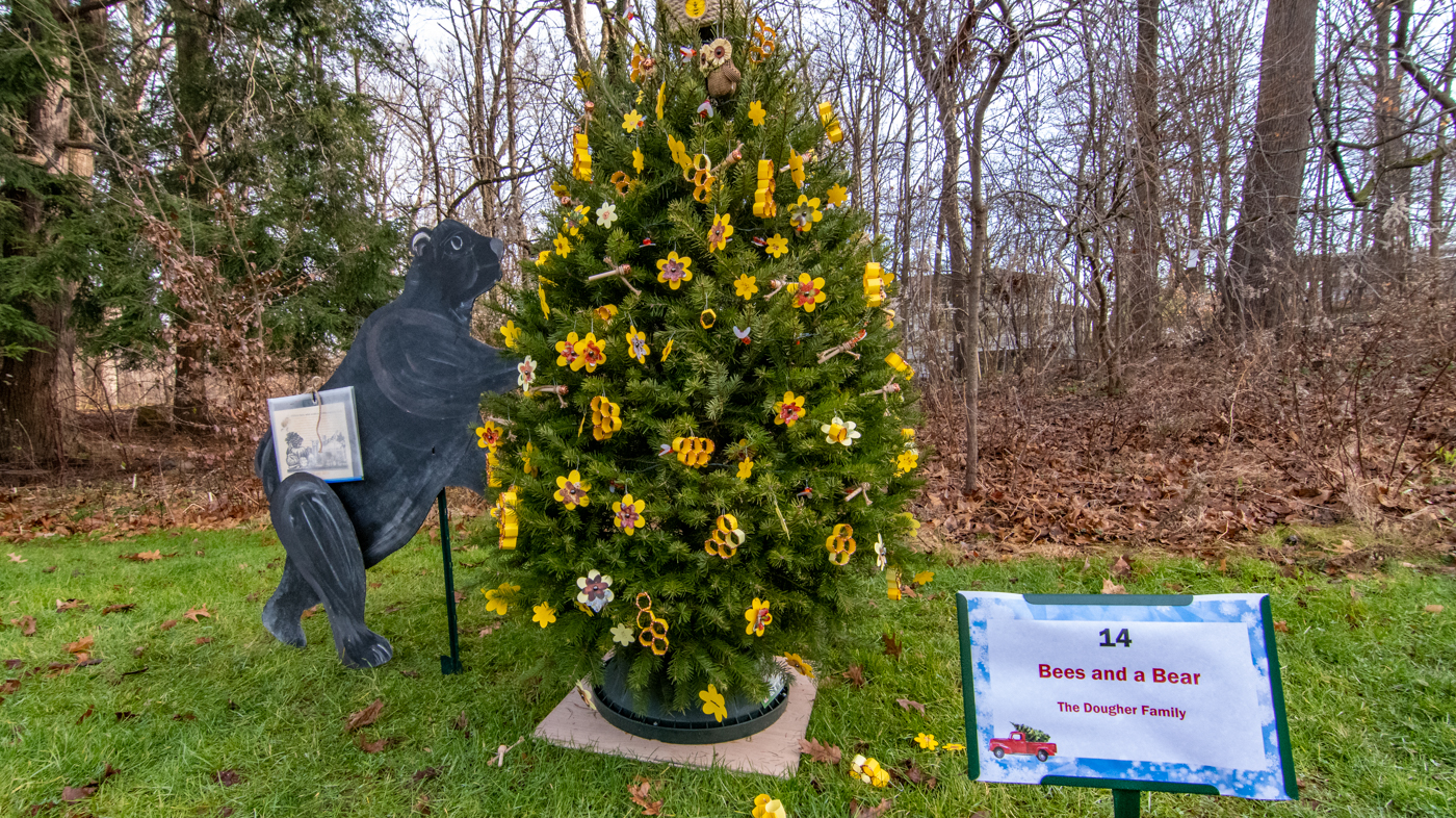 Enchanted Forest – 5′ Tree – Festival of Trees