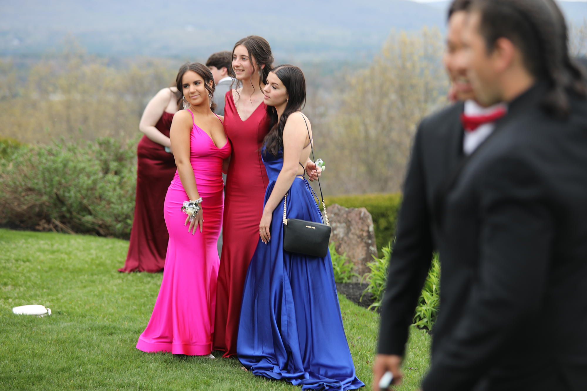 2022 prom photos Ludlow High School prom at Log Cabin