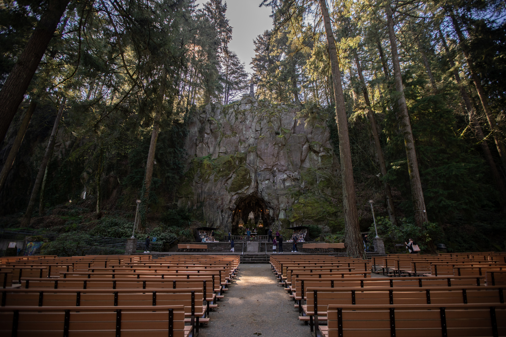 Easter Sunday at the Grotto in Portland 2024 - oregonlive.com