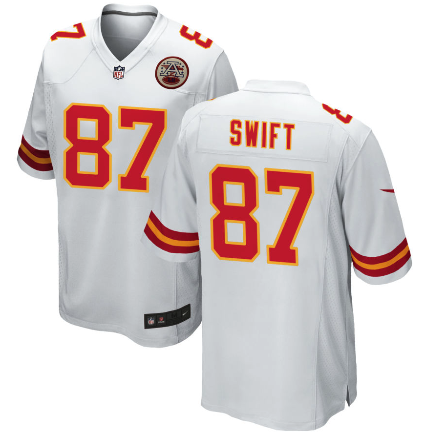 Here's how you can buy a custom Taylor Swift Chiefs jersey 