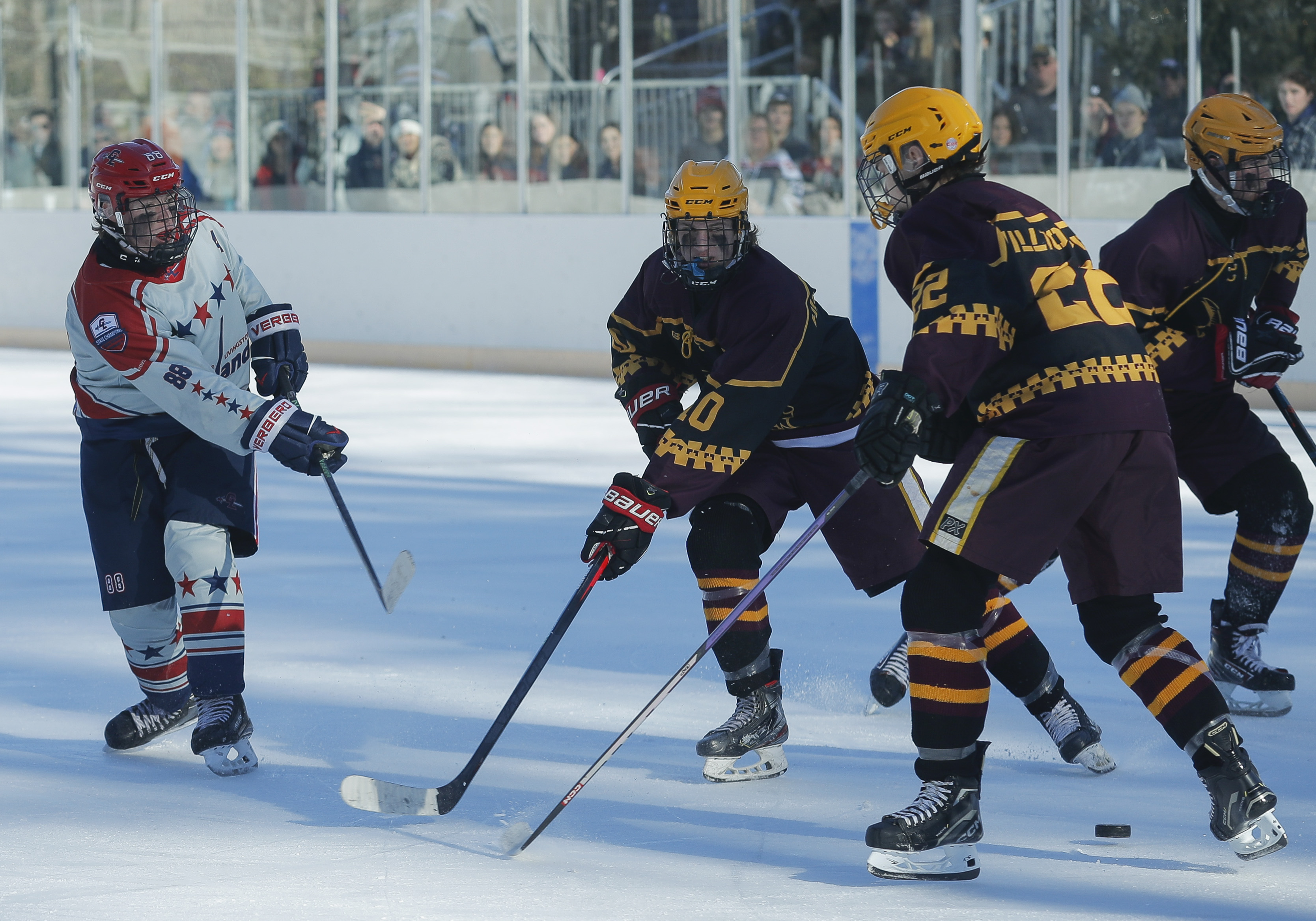 Boys Ice Hockey: Summit vs. Gov. Livingston, George Bell Classic on  December 30, 2022 