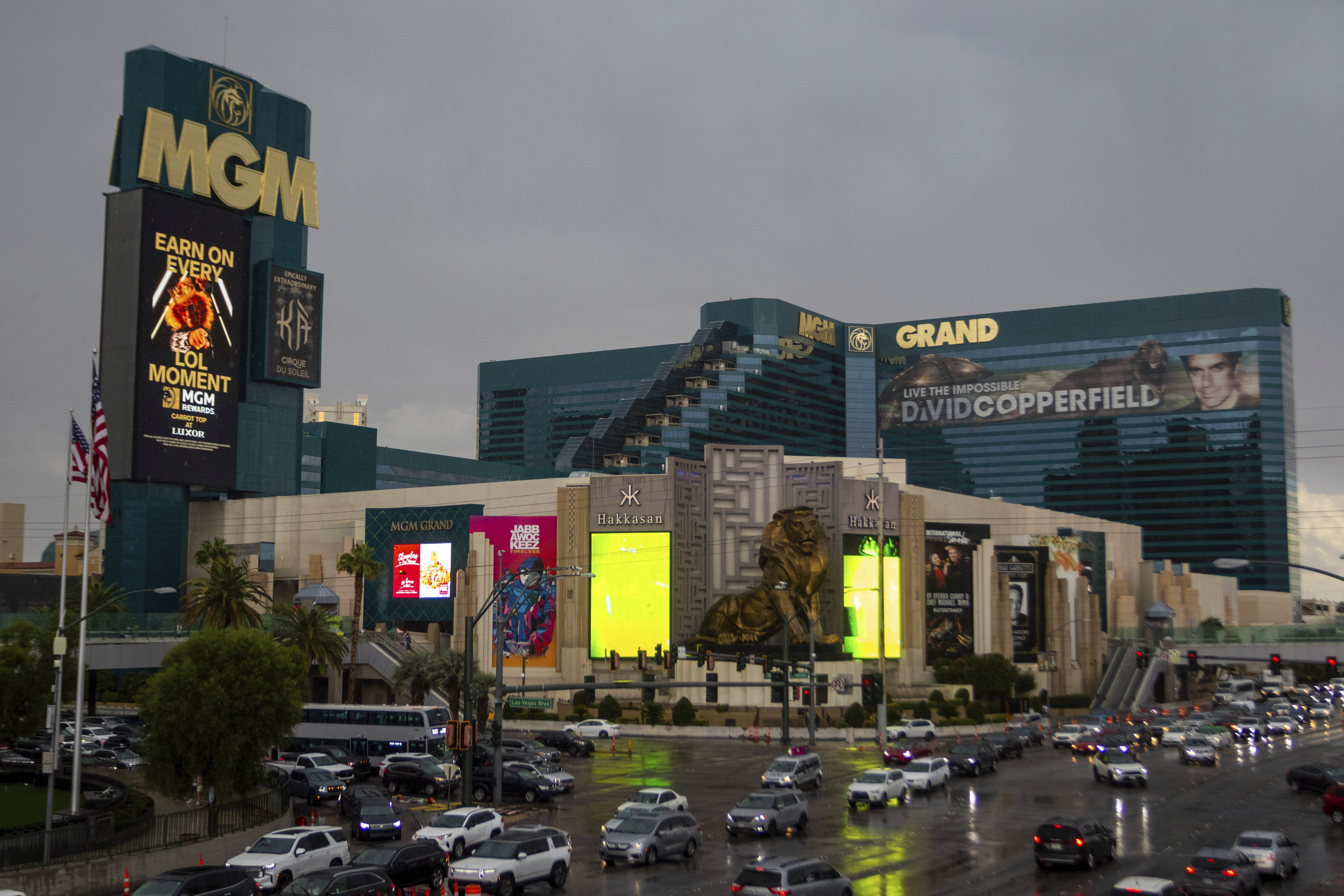 MGM's Vegas Kingdom