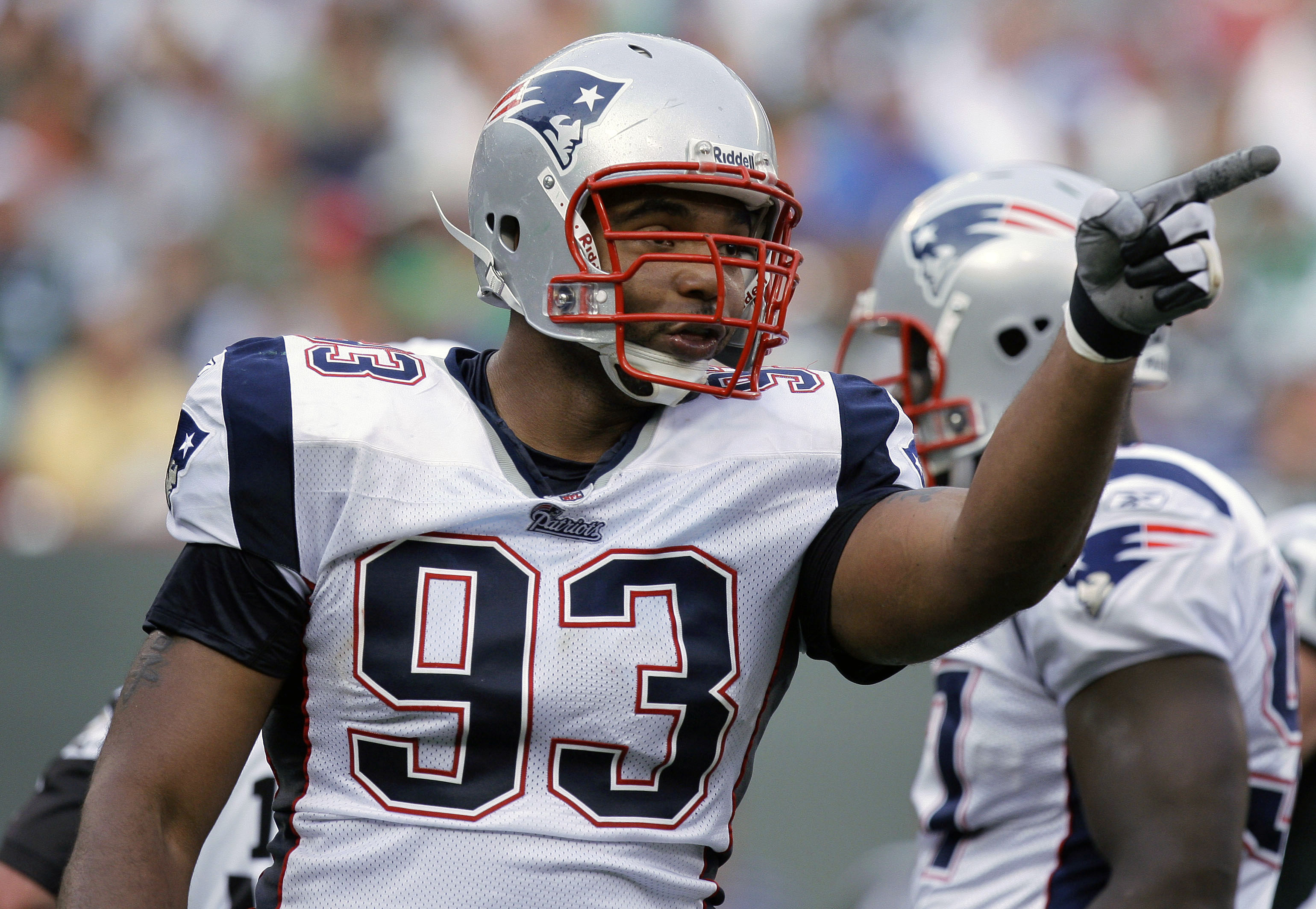 Richard Seymour named finalist for Pro Football Hall of Fame