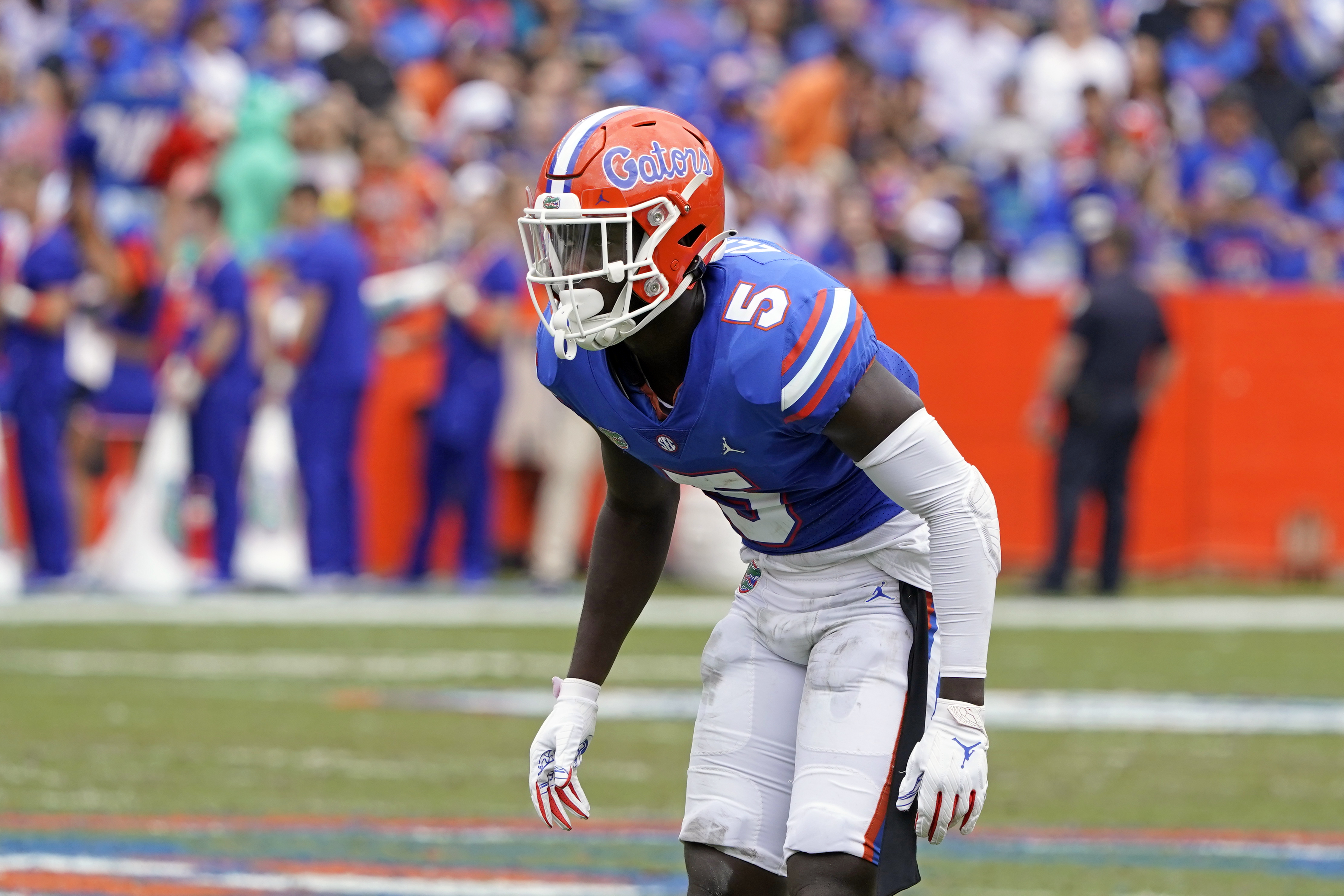 Bills take Gators CB Kaiir Elam at No. 23 in NFL Draft