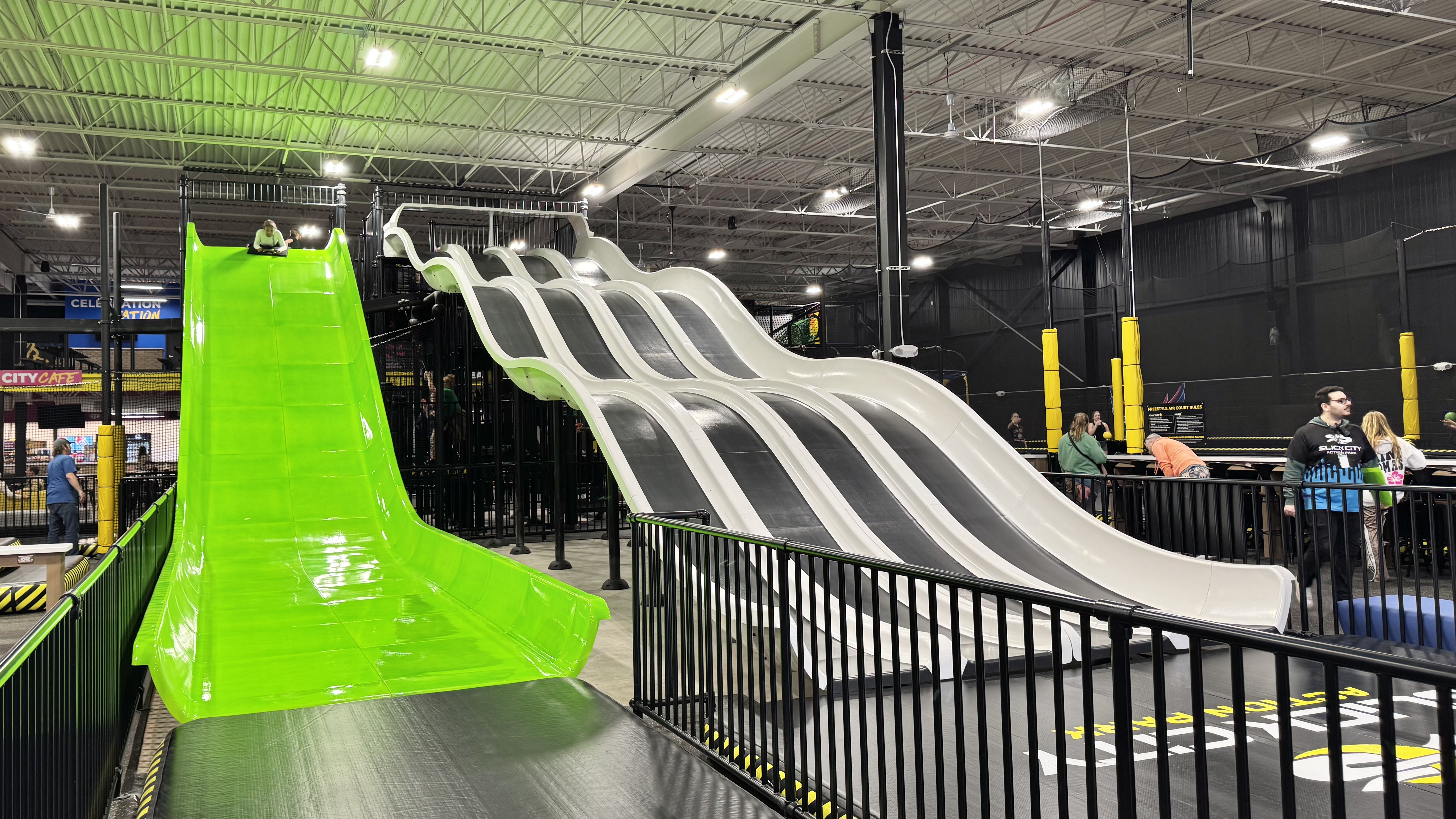 Slick City Action Park located at 1820 Crooks Road in Troy