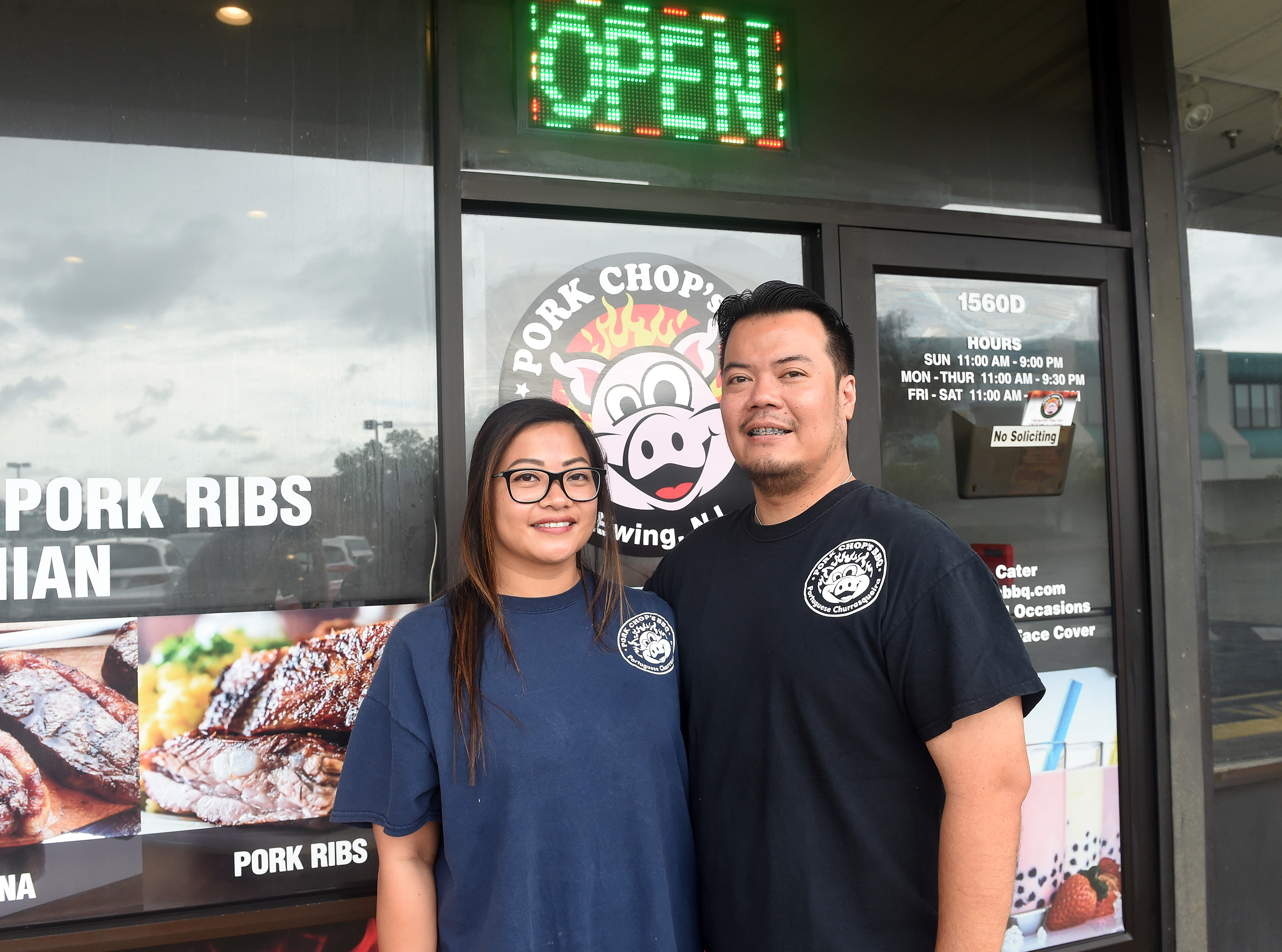 Pork Chop's BBQ 1560 North Olden Ave. Ewing N.J