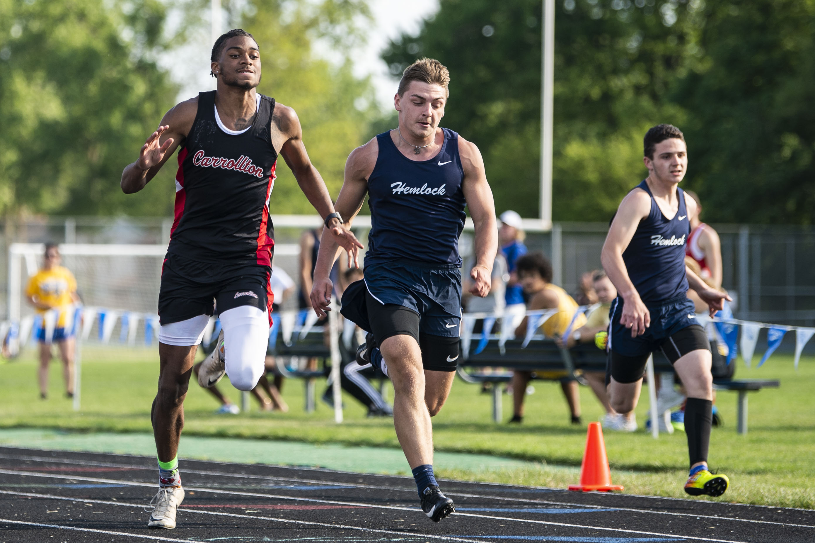 Heritage High School hosts a Saginaw County track meet - mlive.com