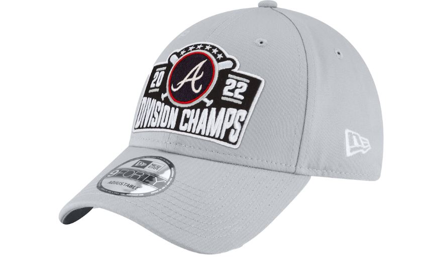 Atlanta Braves Nike 2022 Nl East Champions Shirt