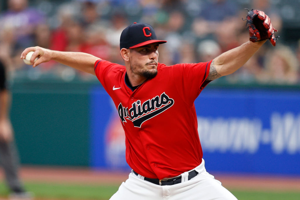 Cleveland's Zach Plesac suffers freak thumb injury after