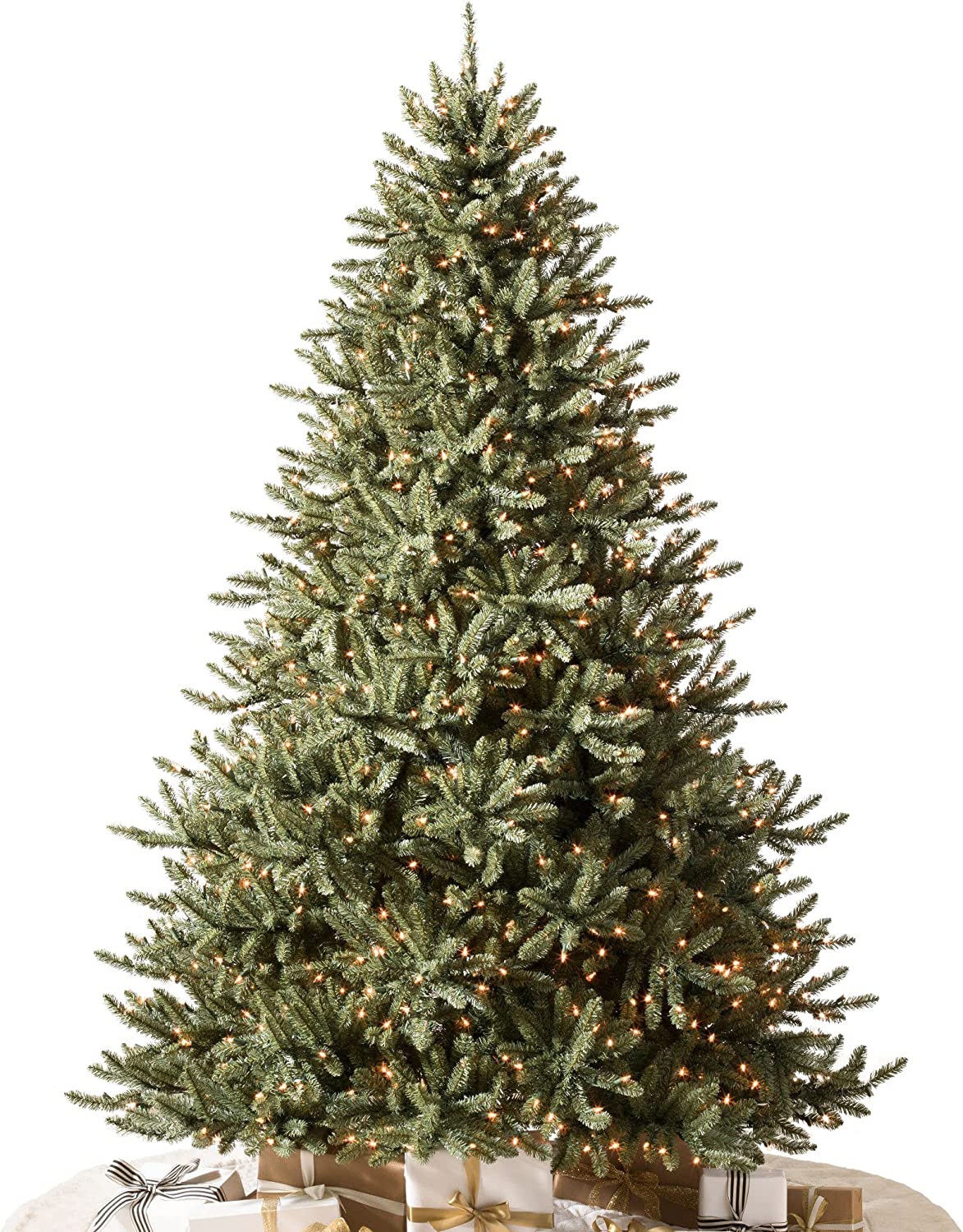 frasier grande 90 lighted artificial fir christmas tree