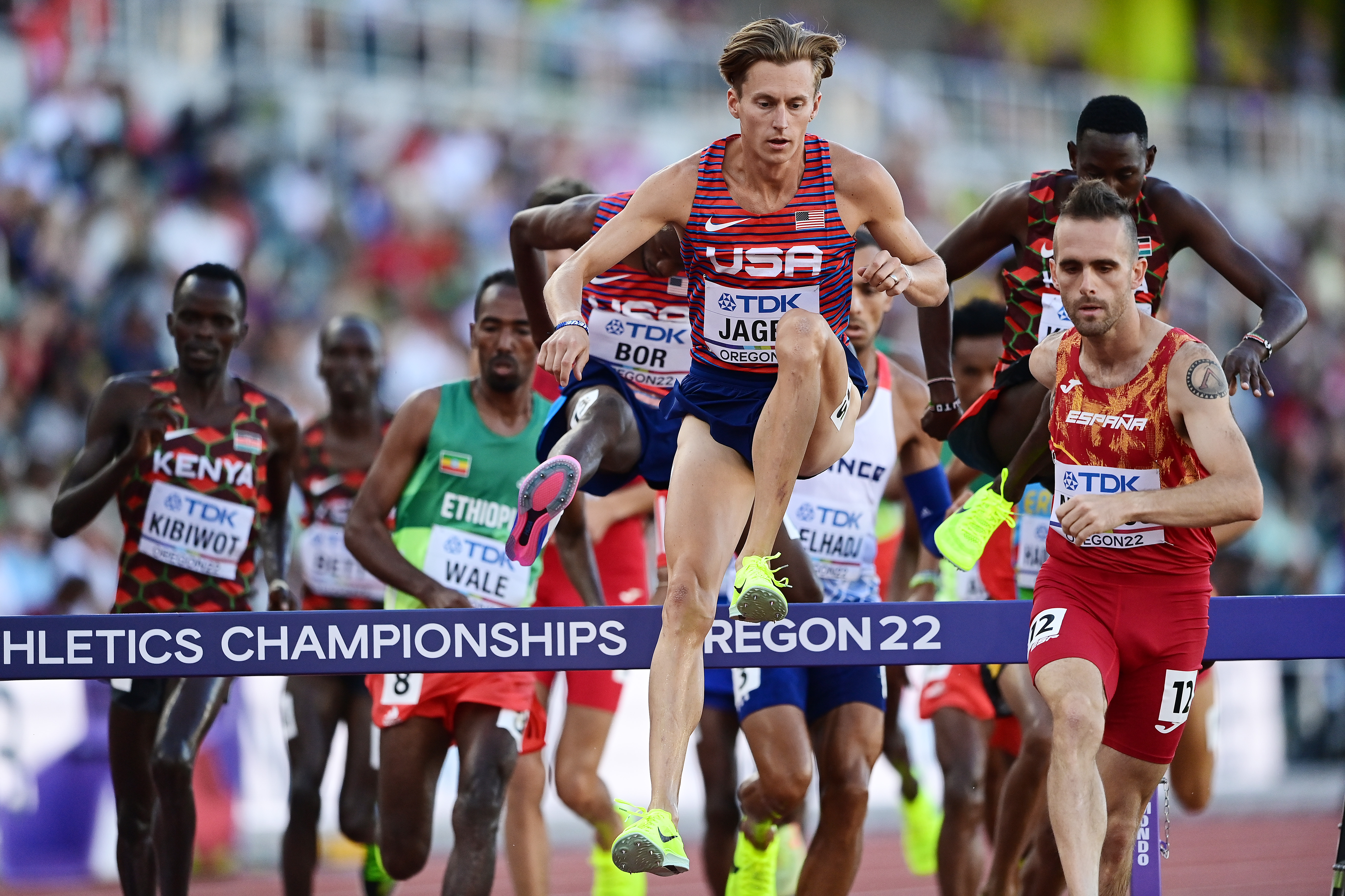 Recapping Day 4 at World Athletics Championships, what to watch on Tuesday 