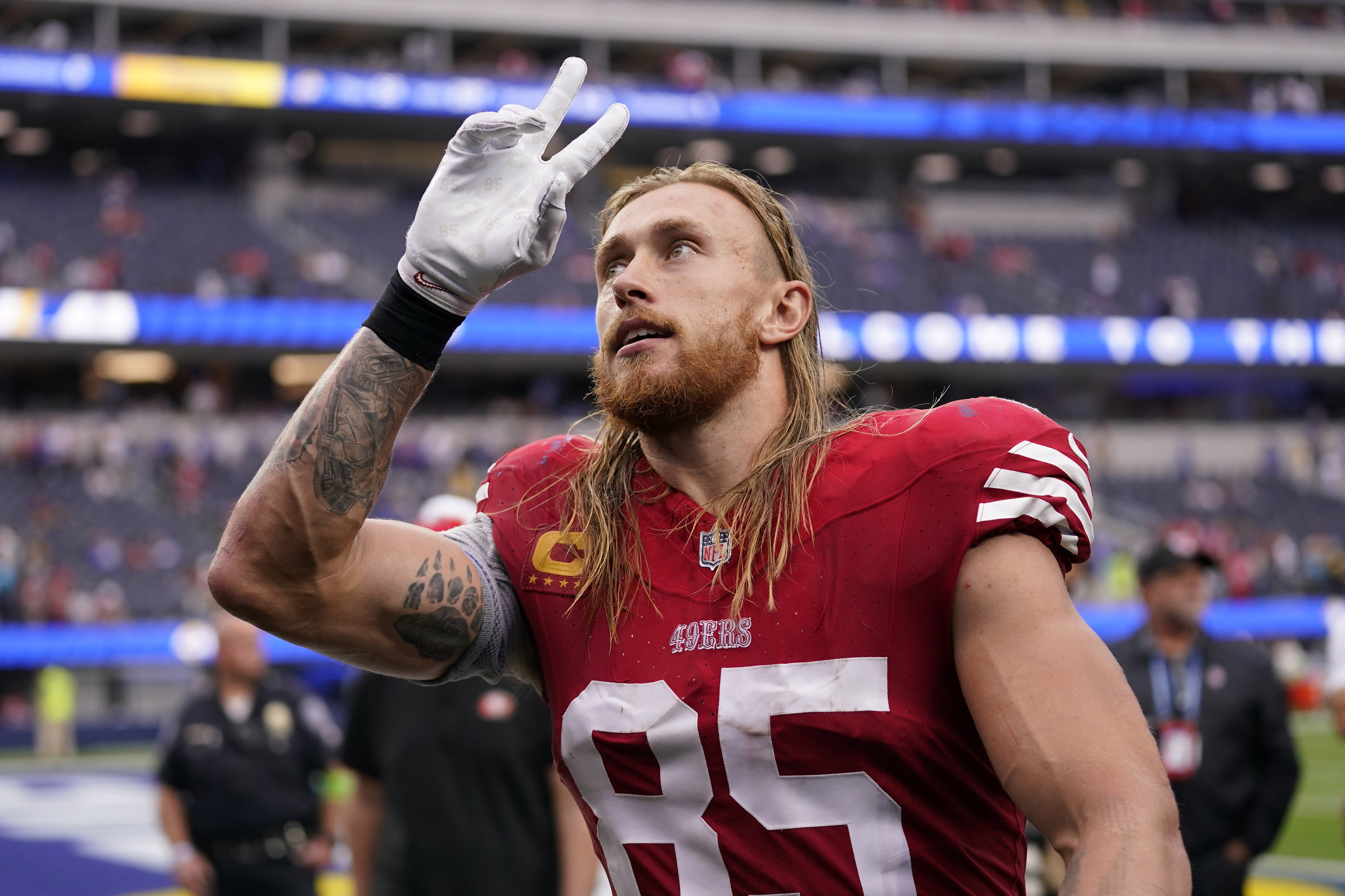 George Kittle Player Props, Betting Lines, Odds, and Picks for Giants vs.  49ers