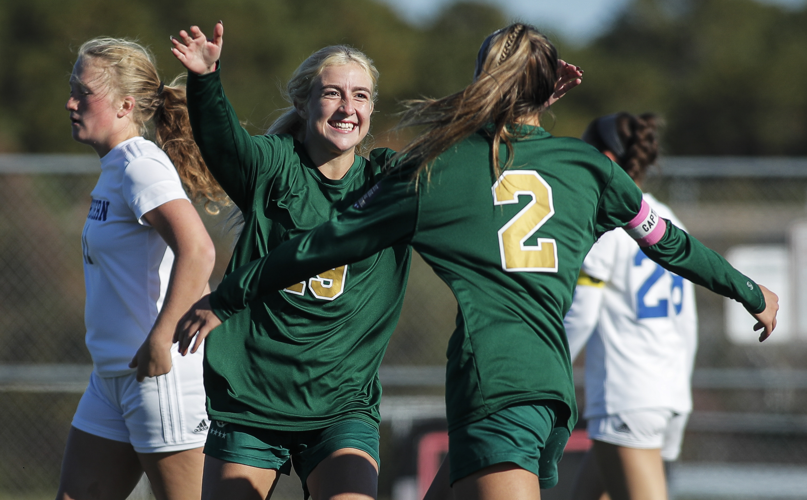 Girls Soccer Brick Memorial vs. Northern Burlington CJ G3