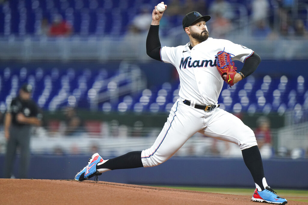 Luis Castillo leading the Marlins rotation? It could've happened