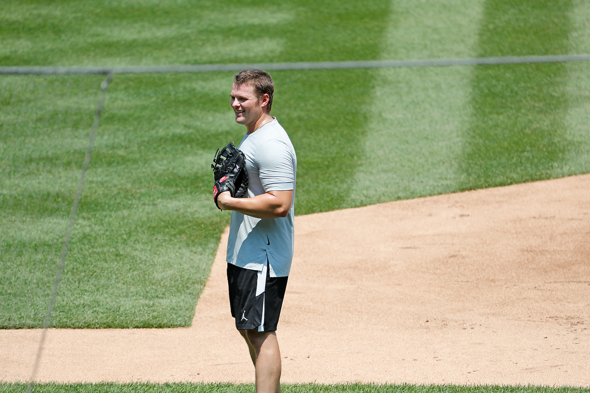 Photo: Yankees Aaron Judge in Spring Training in Florida - FLA20190318104 