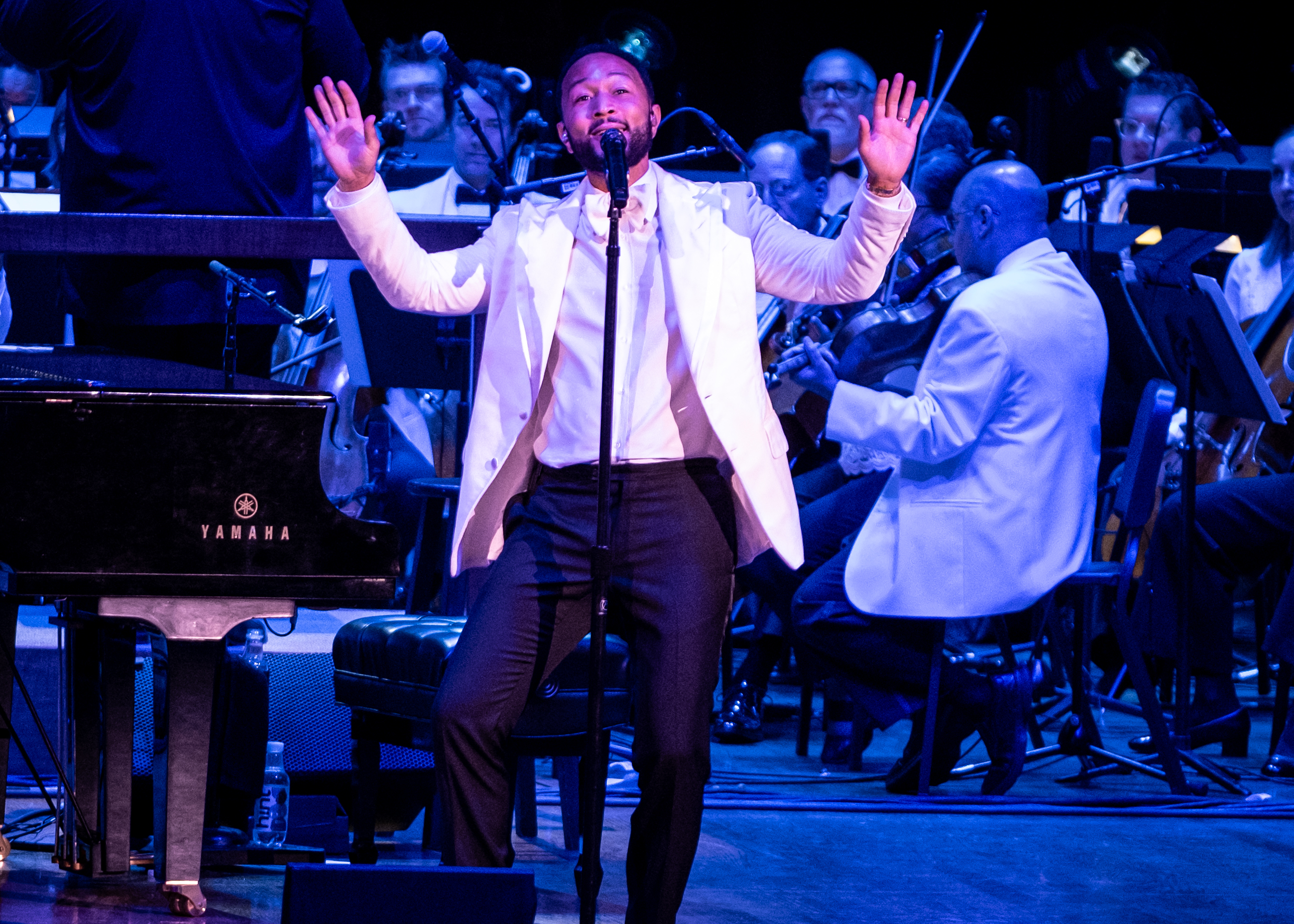 John Legend returns to Akron Civic Theatre with intimate solo tour