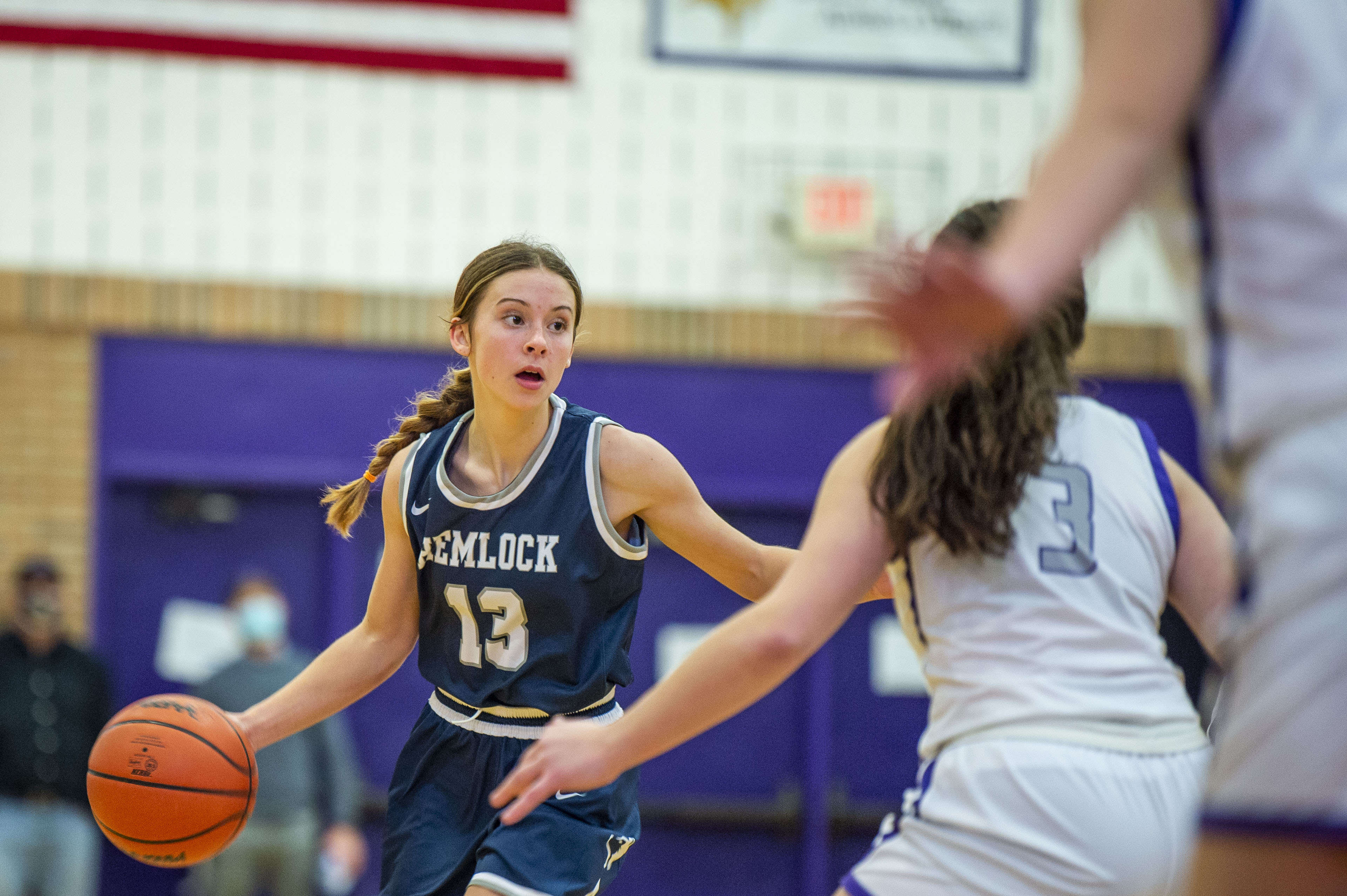 Swan Valley girls basketball takes down Hemlock - mlive.com