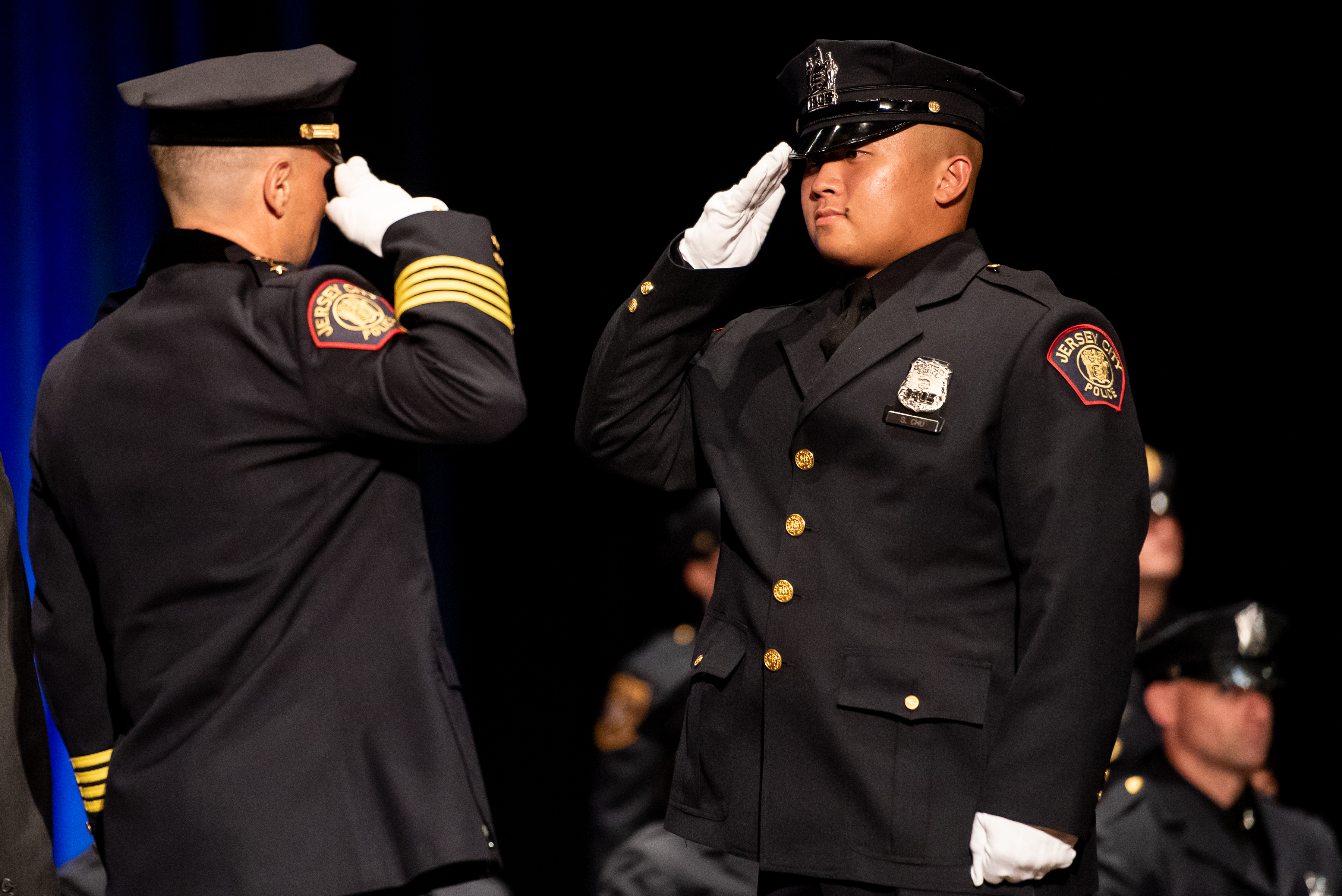 Hudson County Public Safety Training Center holds its first graduation ...