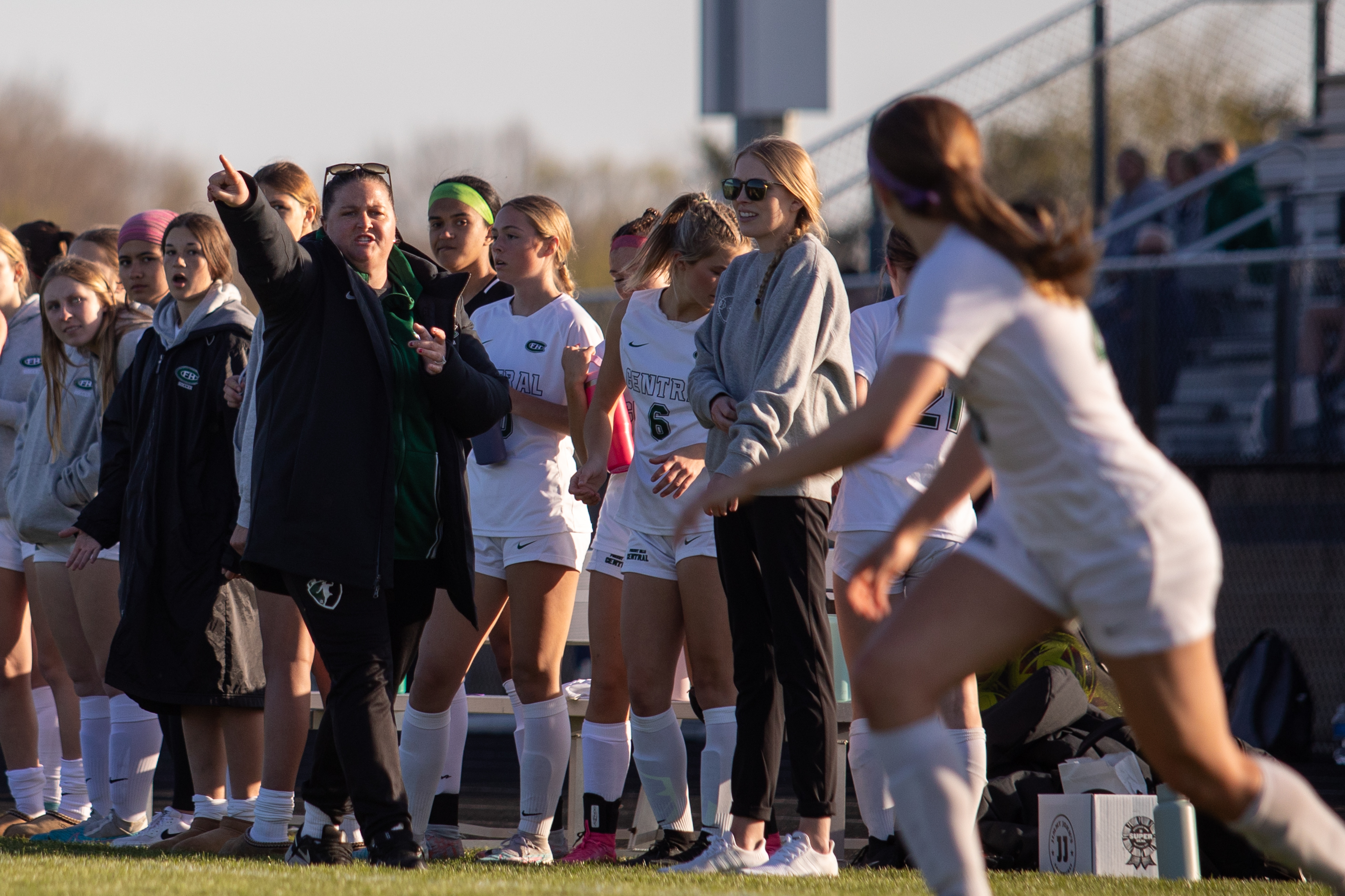 Unity Christian girls soccer hosts Forest Hills Central - mlive.com