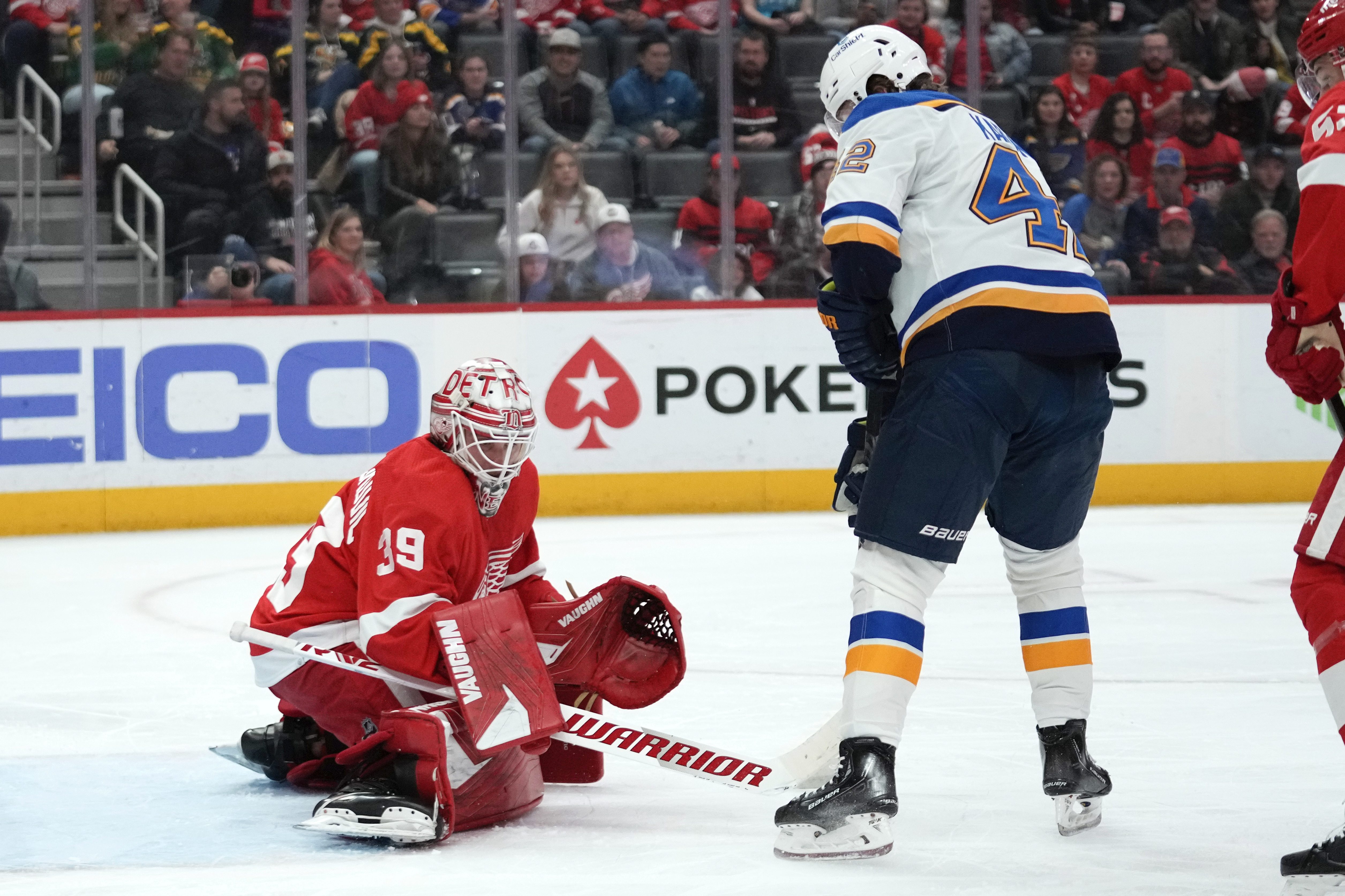 Detroit Red Wings Assign Alex Nedeljkovic to Grand Rapids for