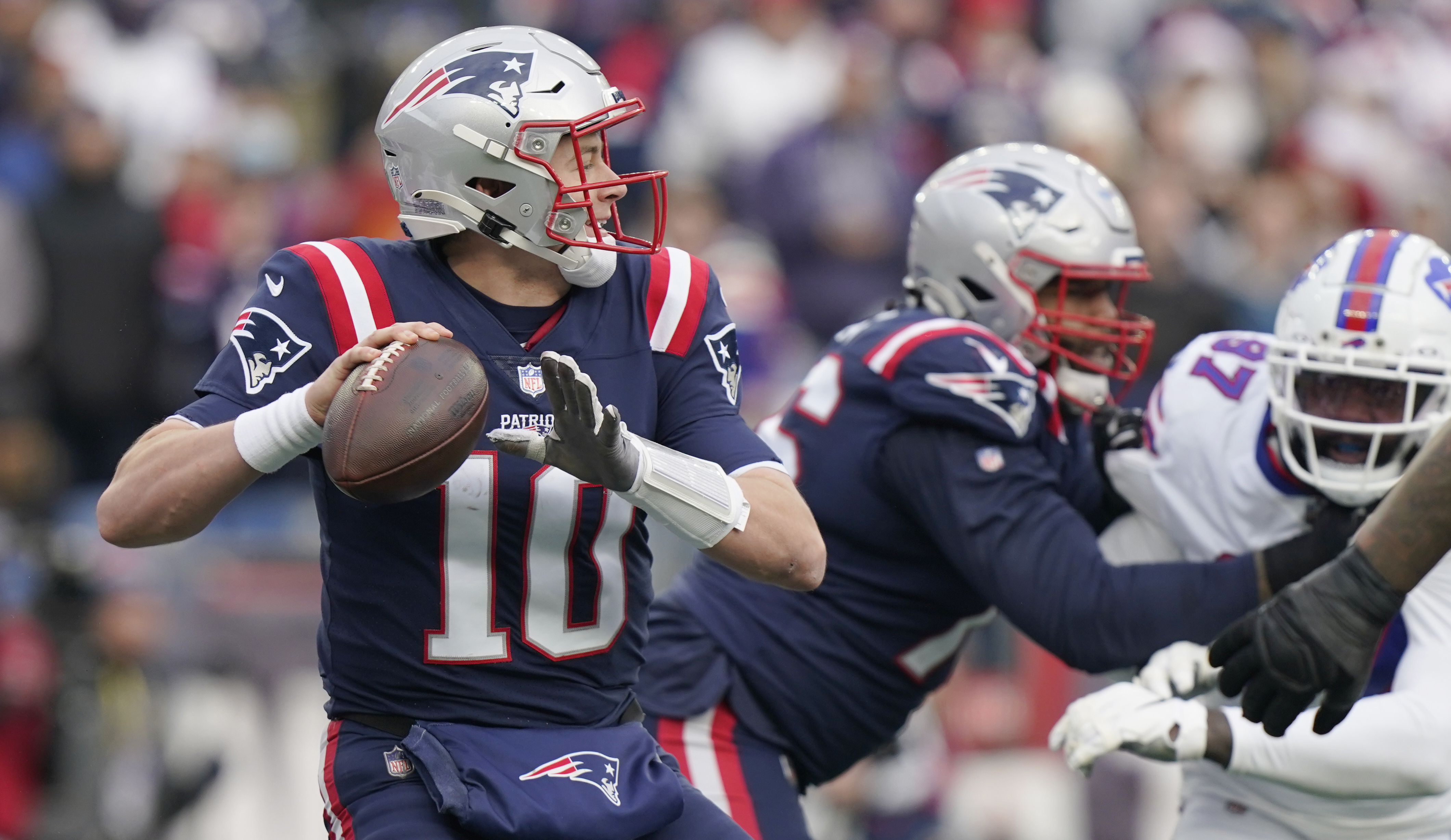 Mac Jones, Patriots Offense Ripped By Fans in Loss vs. Josh Allen, Bills