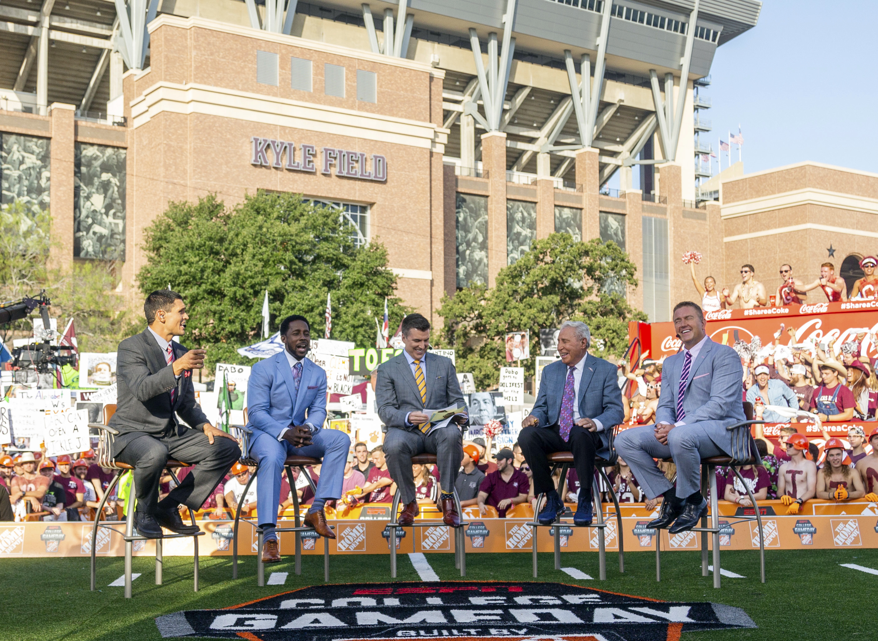 College Gameday FREE LIVE STREAM (9/30/23) Time TV, channel, location for ESPN college football show
