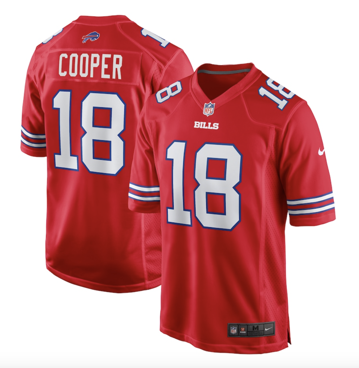 Where to buy Amari Cooper Buffalo Bills jersey online masslive