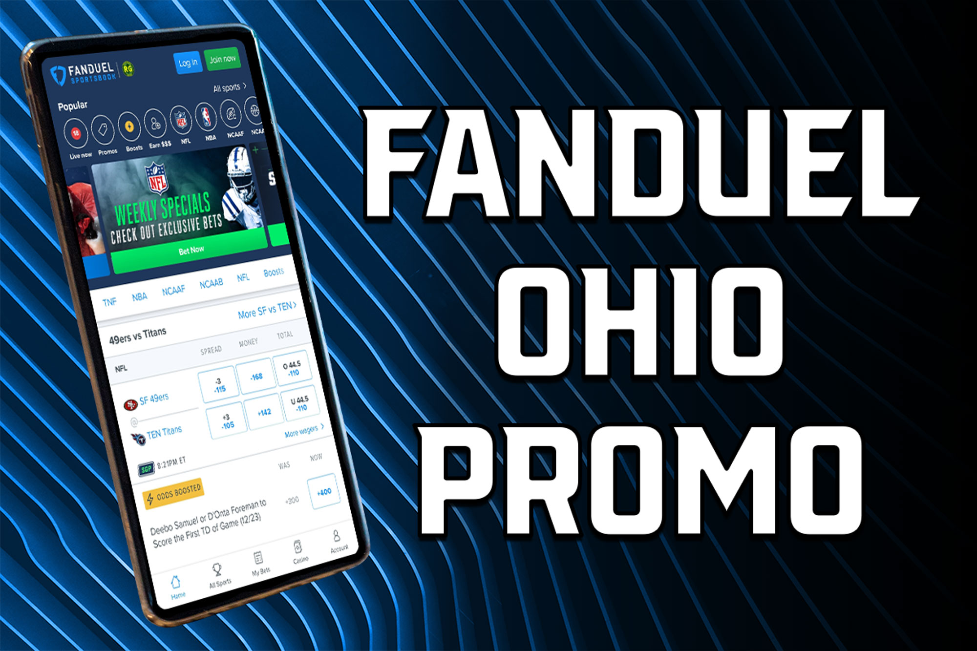 FanDuel Super Bowl Promo: $3,000 No Sweat First Bet