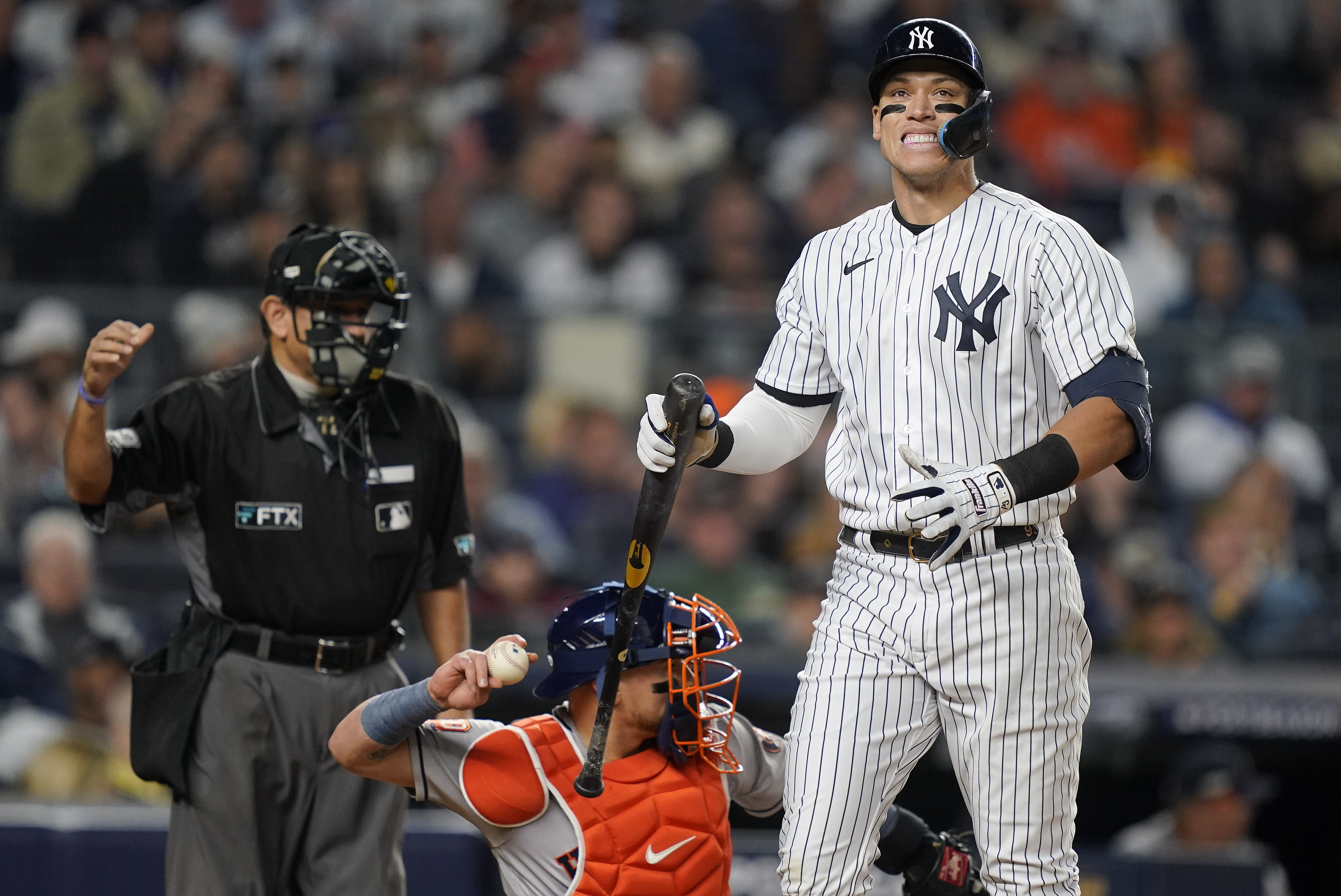 Klapisch: Aaron Judge to first base? Maybe someday