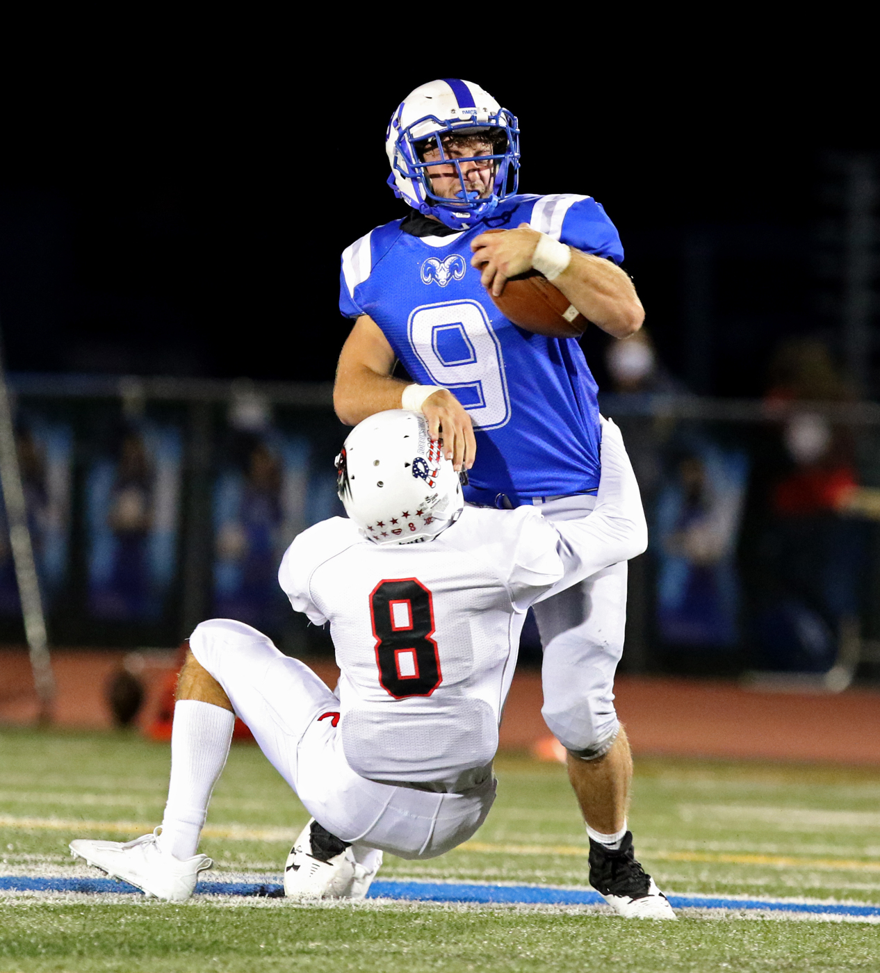 High School Football Robbinsville at Hightstown - nj.com