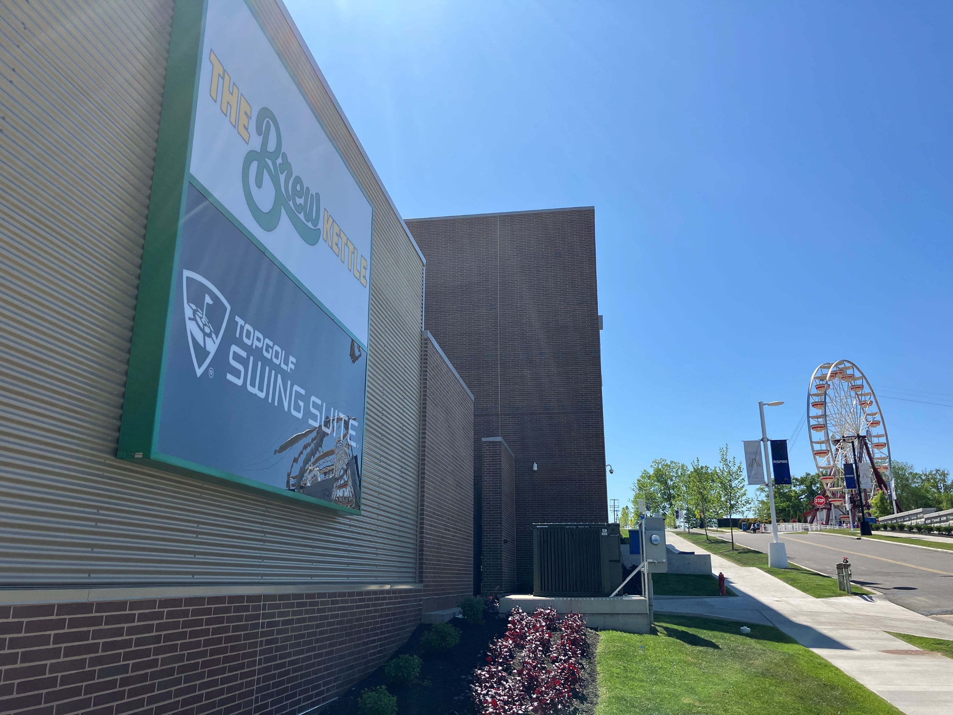 Brew Kettle with Topgolf Swing Suite