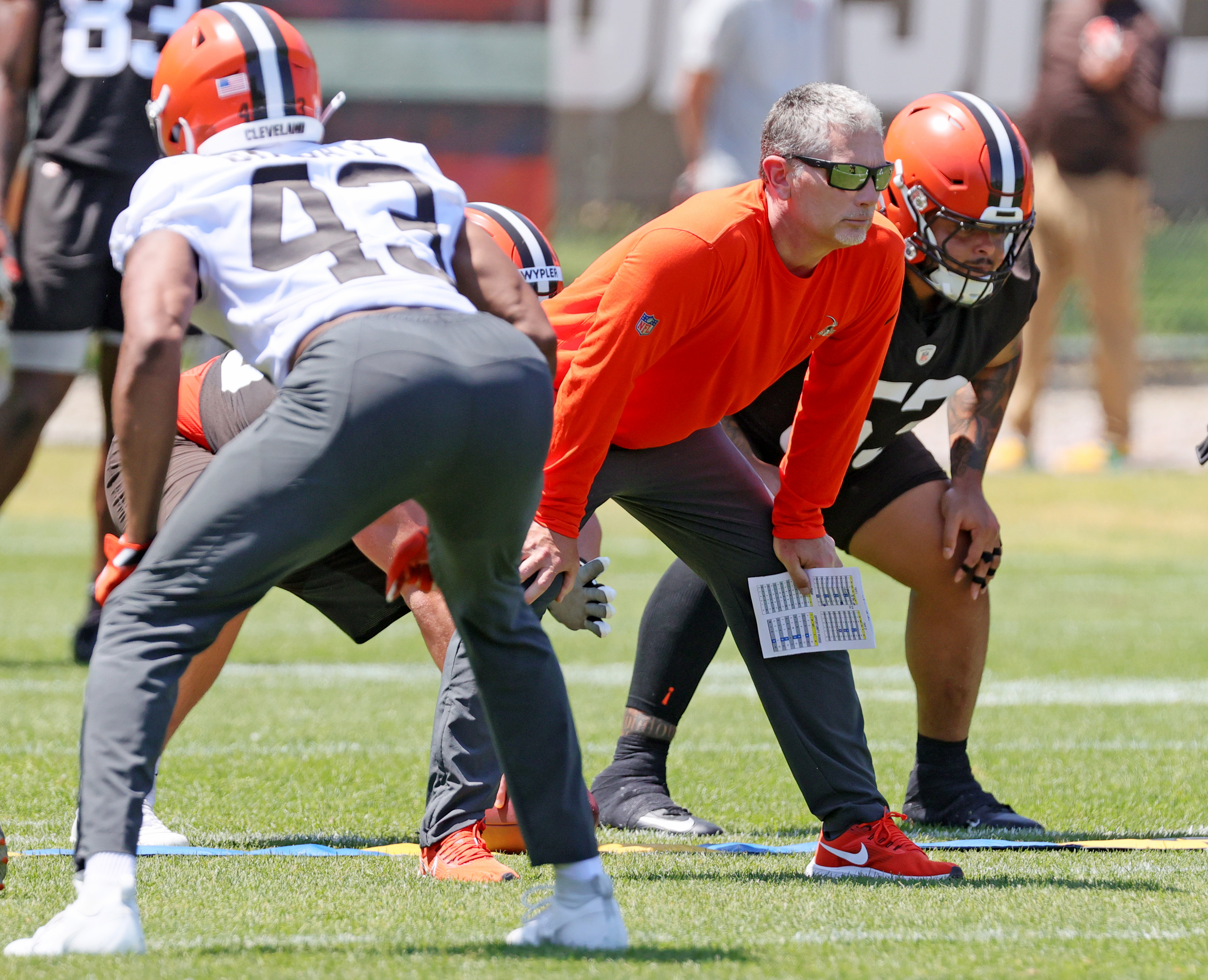 Browns' defense appears transformed under new coordinator