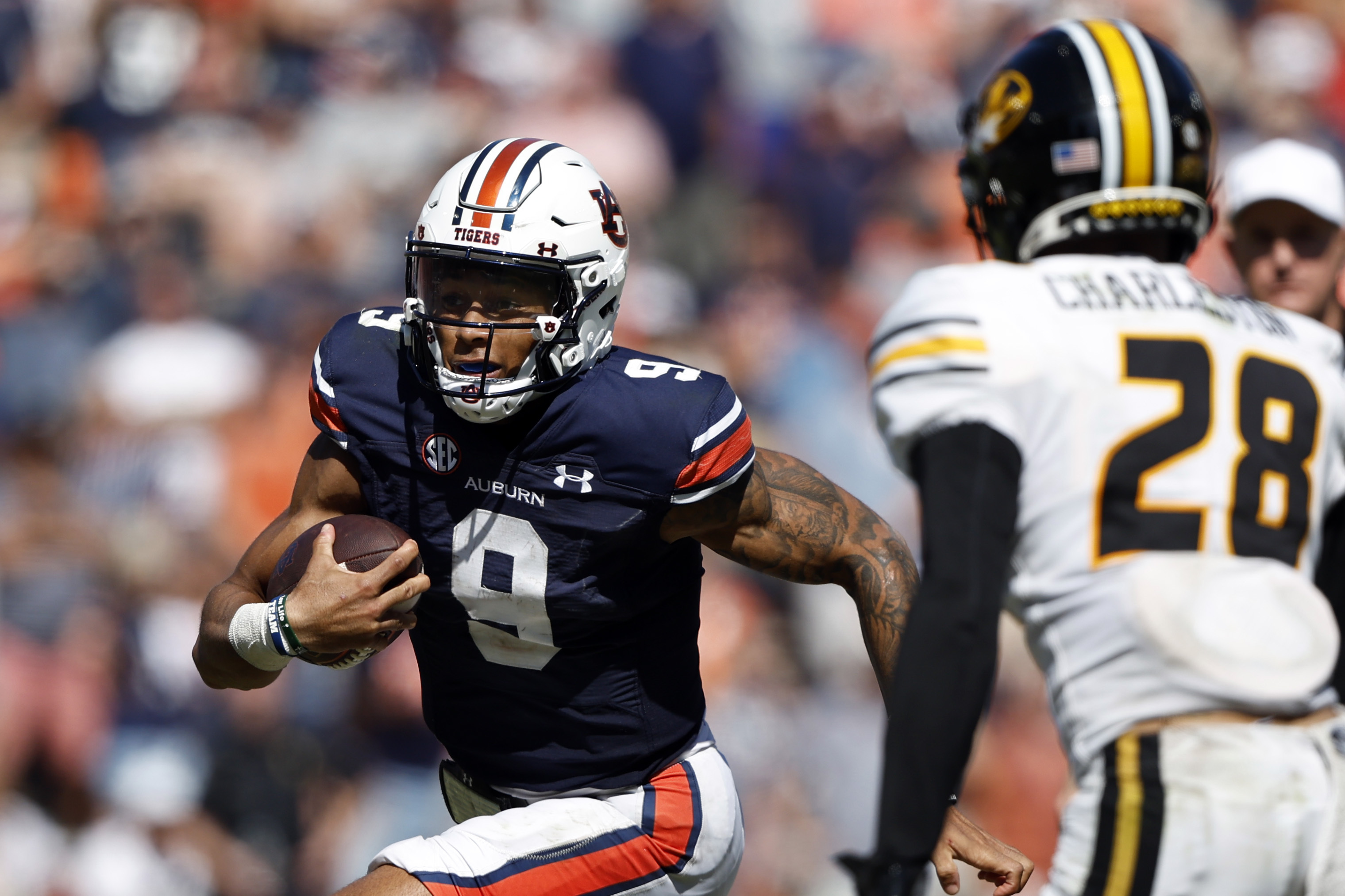 The Opening Drive: Auburn vs. LSU - Auburn University Athletics