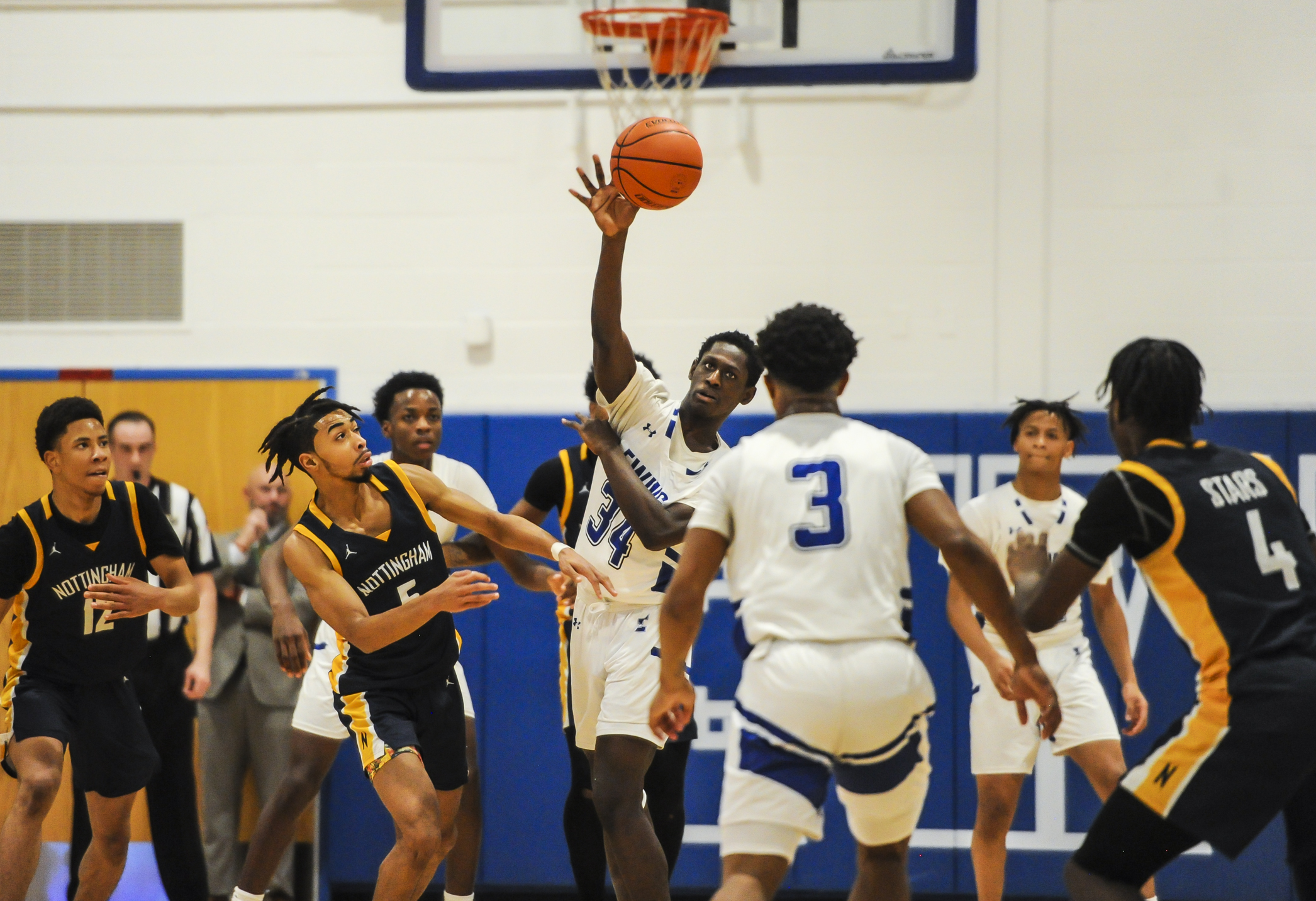 Boys Basketball: Nottingham vs Ewing in NJSIAA Central Jersey Group 3 ...