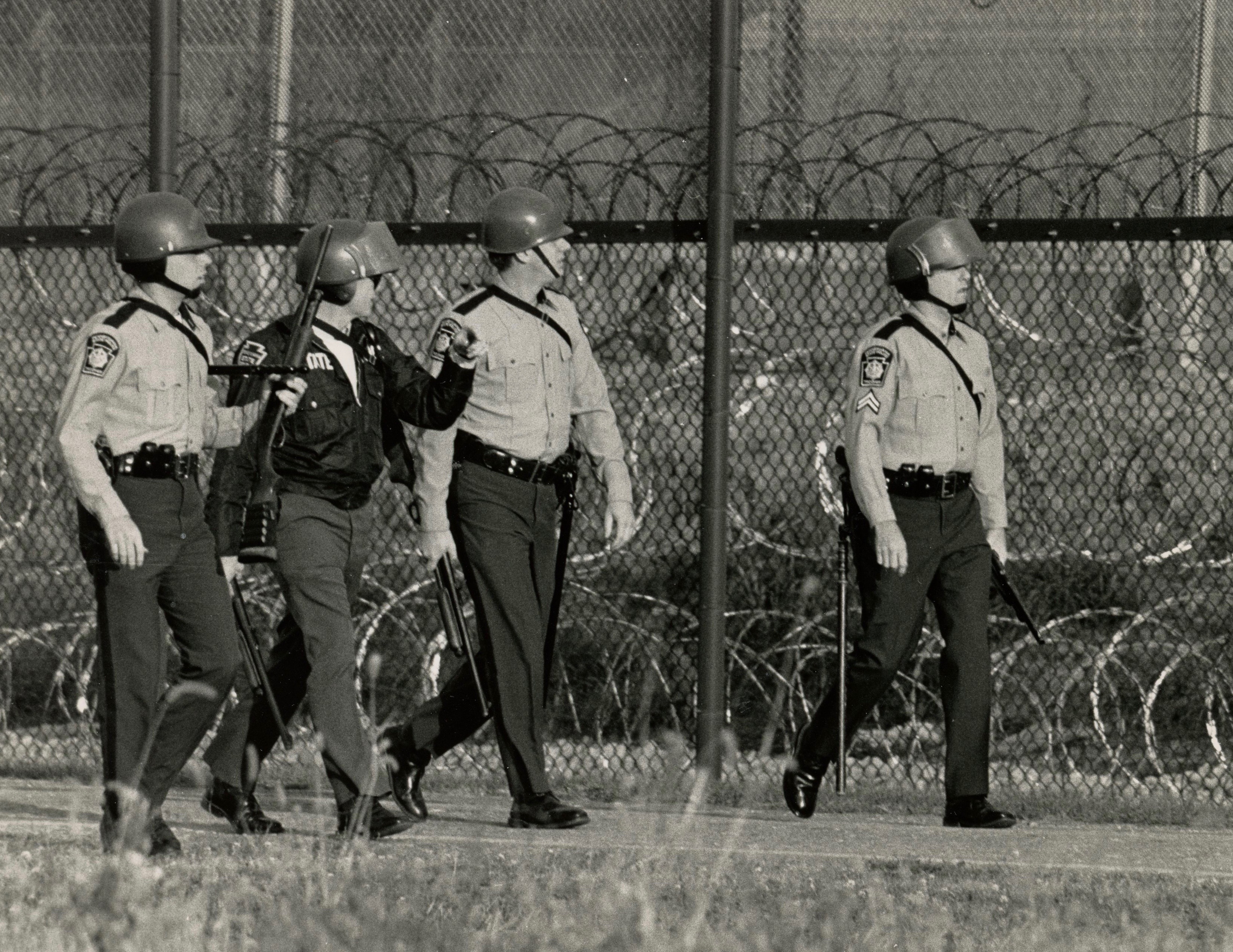Camp Hill, Pa., prison riots 1989 - pennlive.com