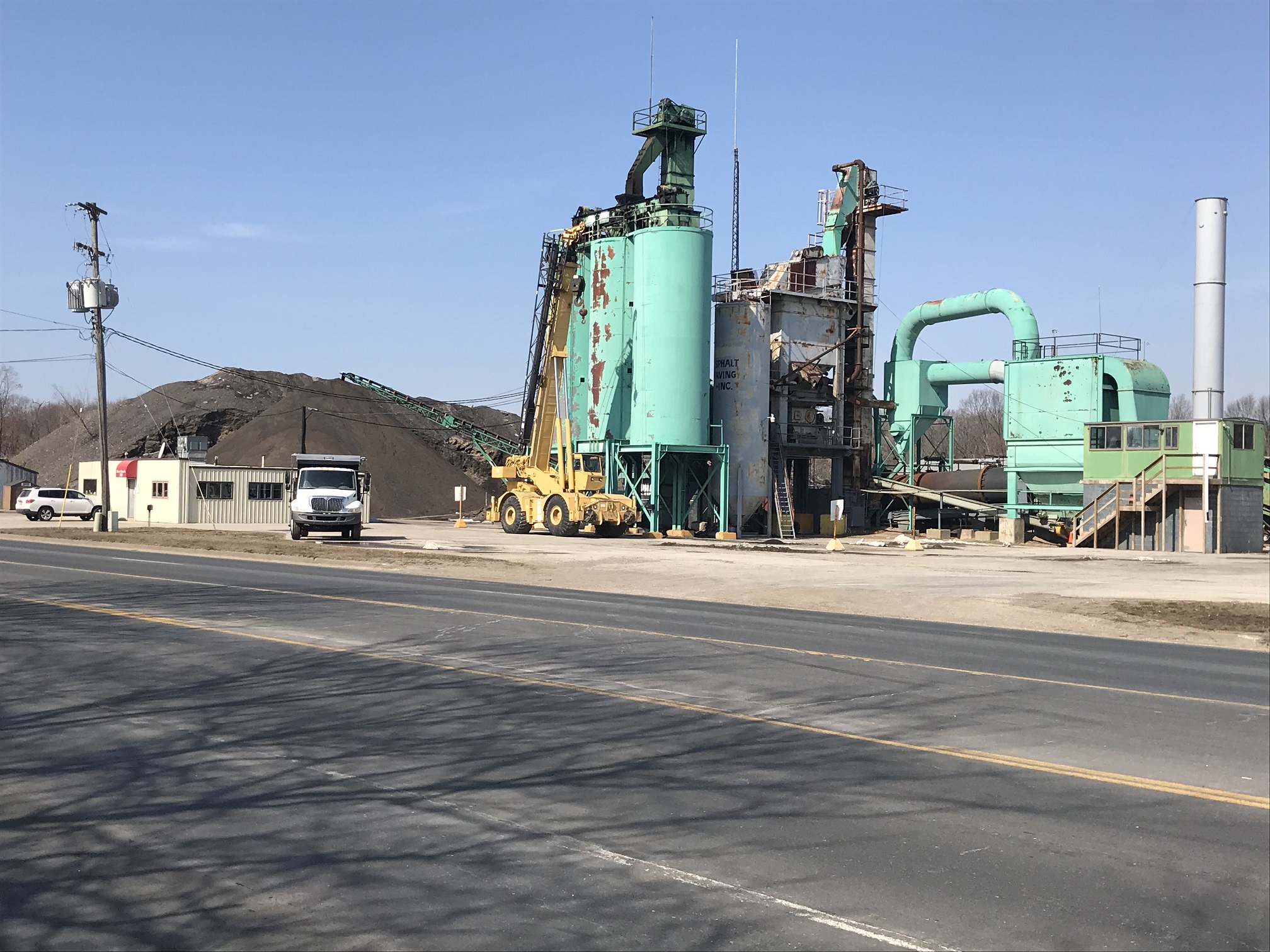Asphalt plant in Muskegon looks to move