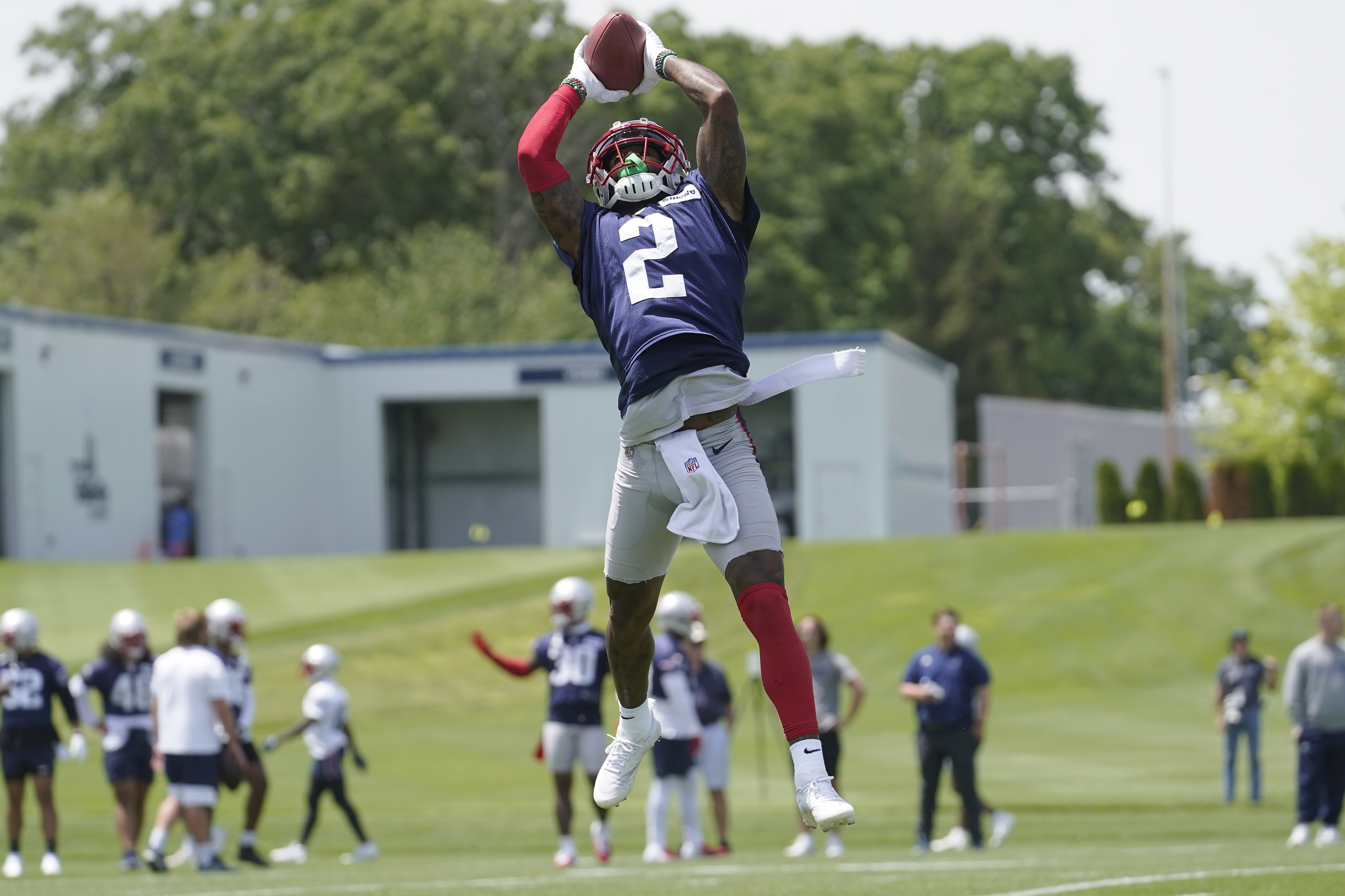 Patriots defensive back J.C. Jackson considers himself a legitimate No. 1  corner