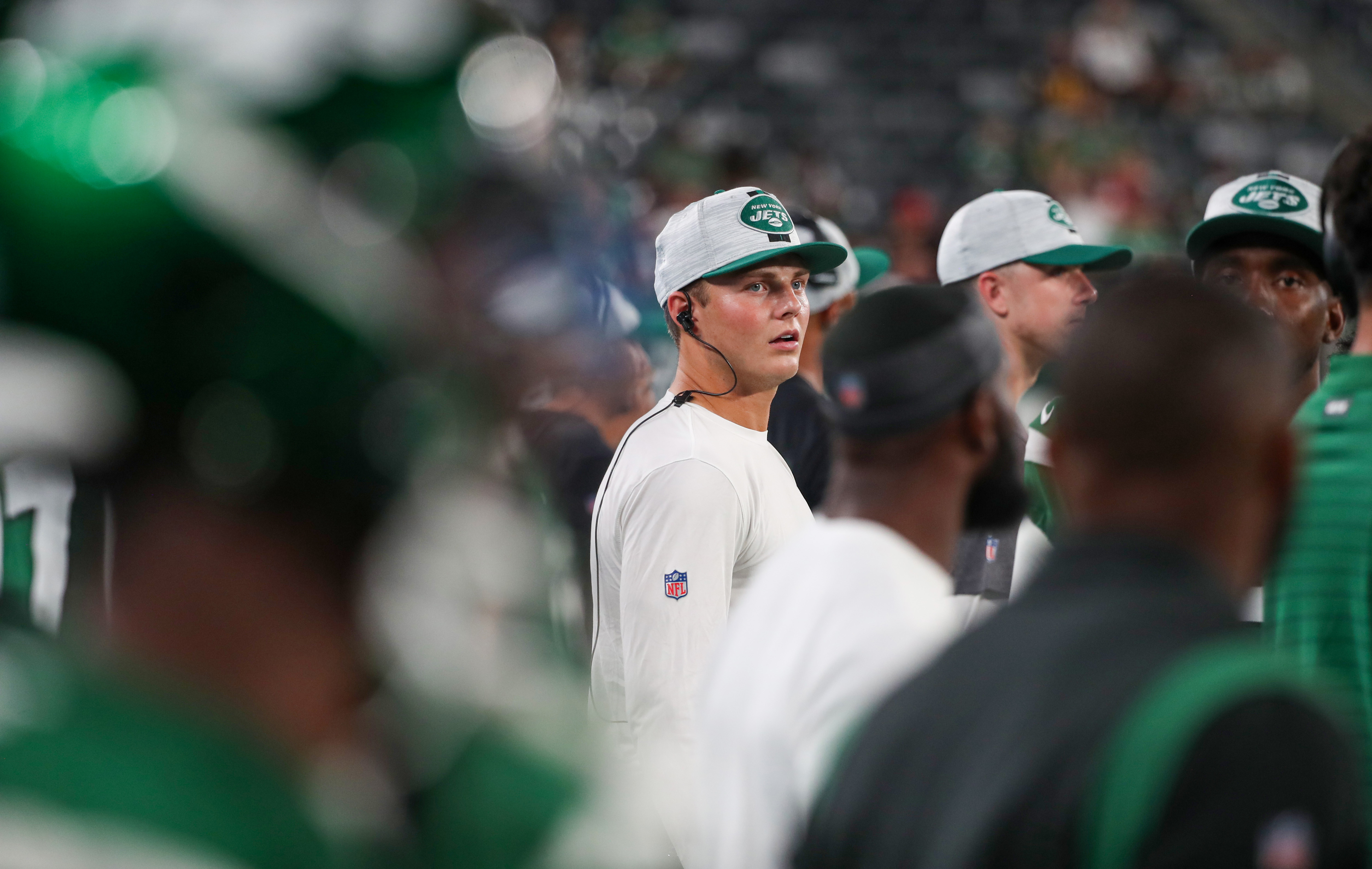 New York Jets Vote Rookie QB Zach Wilson As 2021 Team Captain