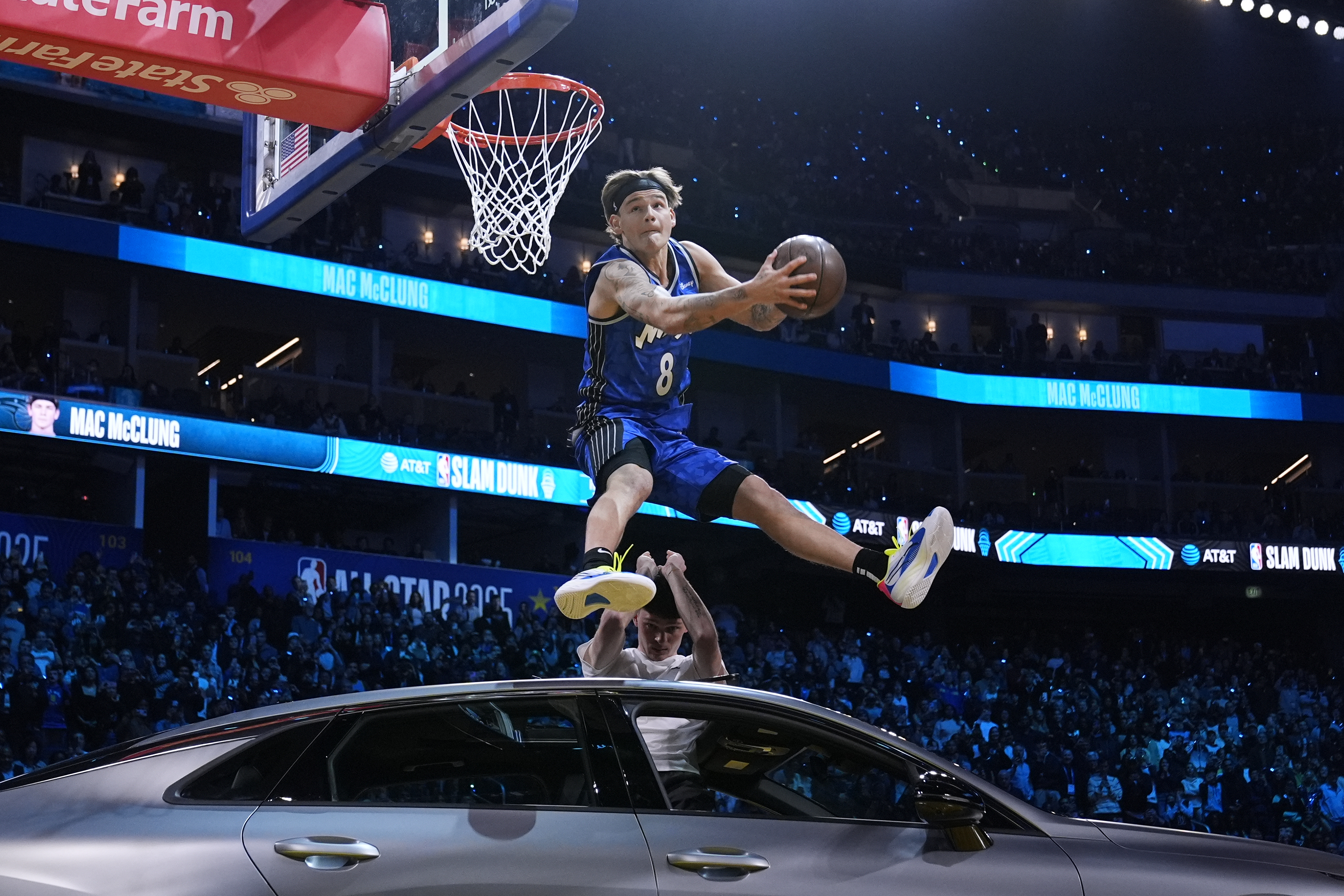 Watch NBA Slam Dunk contest tonight, participants, free FuboTV